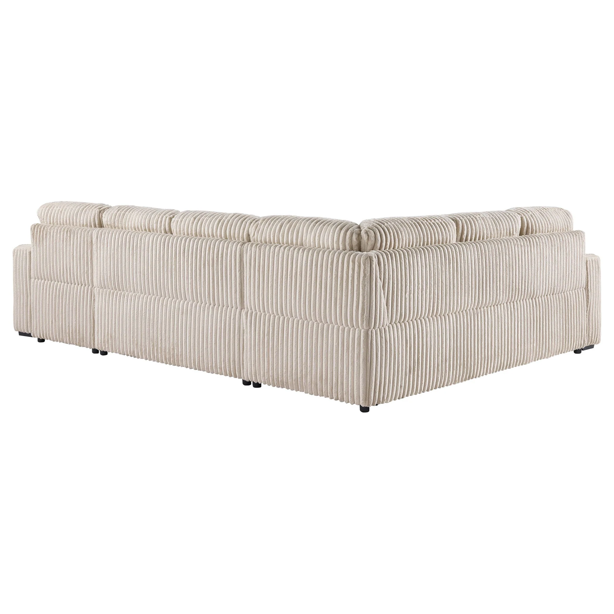 Thurston - Storage Sectional Sofa With Pop Up Bed - Image 18