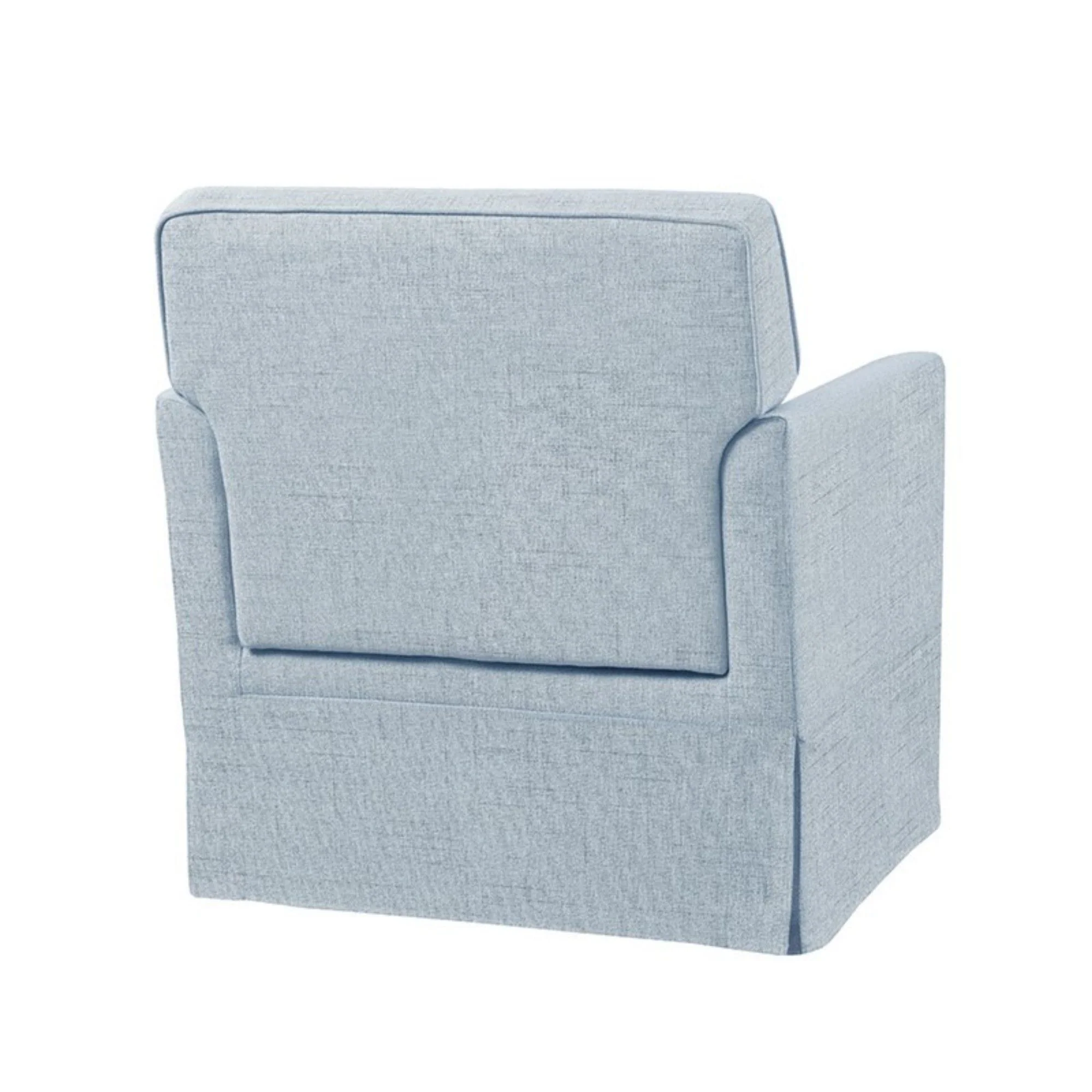 Timeless - Accent Armchair With Classic Track Arm Silhouette And Skirted Base - Image 8
