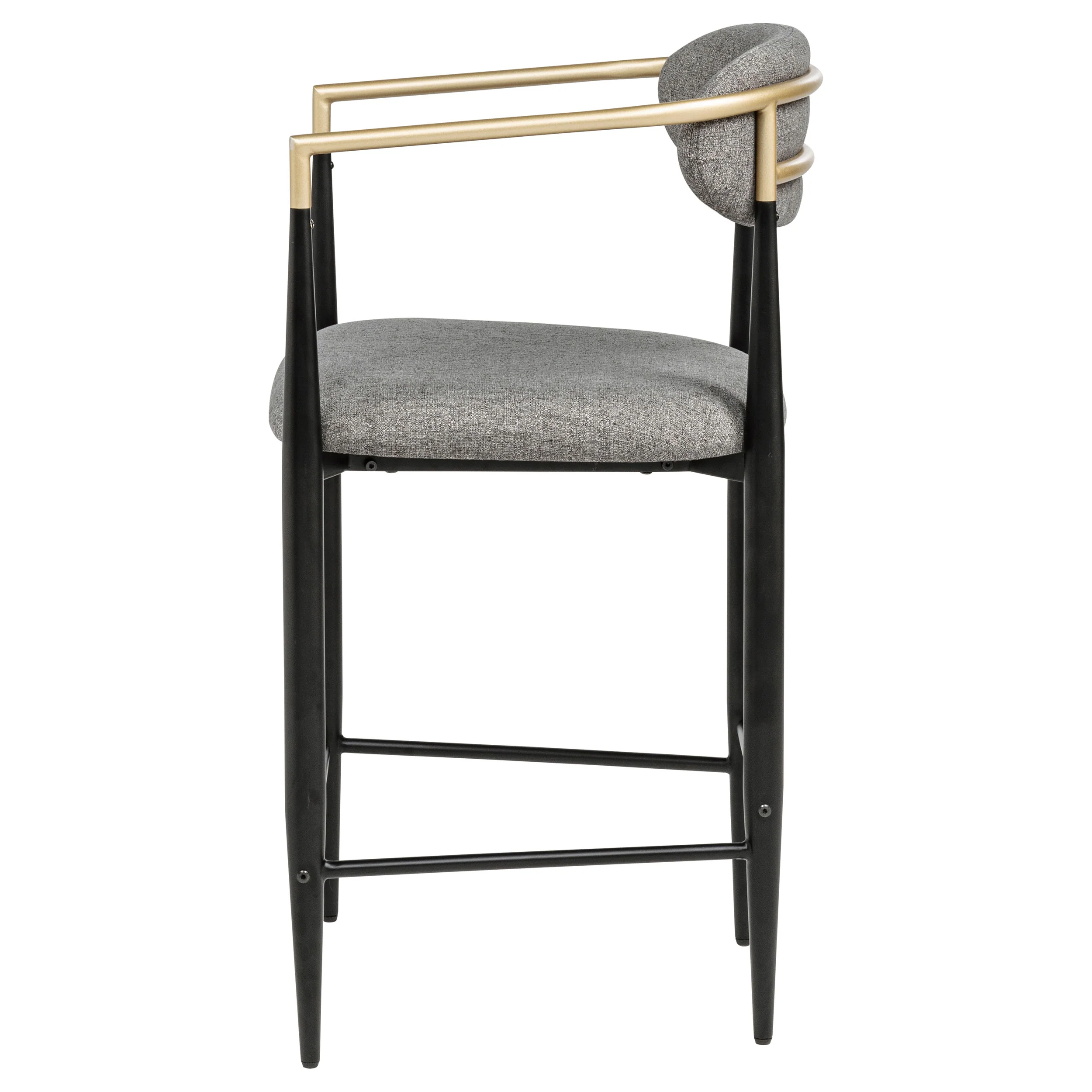 Tina Dark Grey Counter Chair - Set of 2 - Image 7