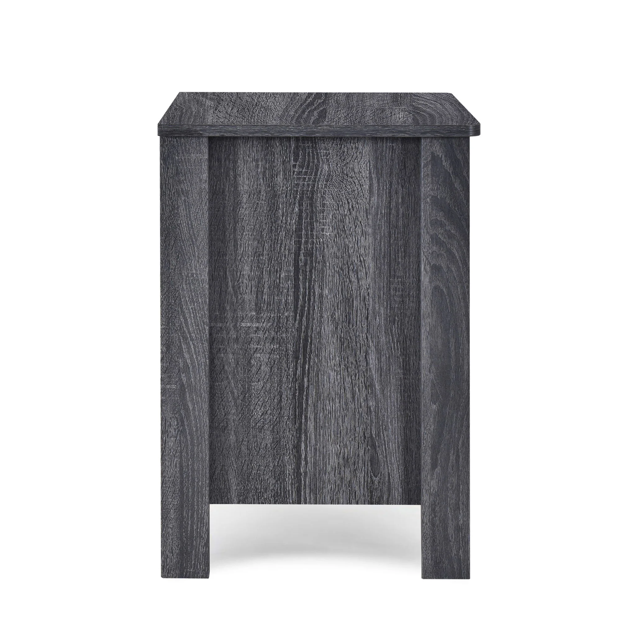 Titeca - Contemporary Wood 2 Drawer Nightstand - Image 4