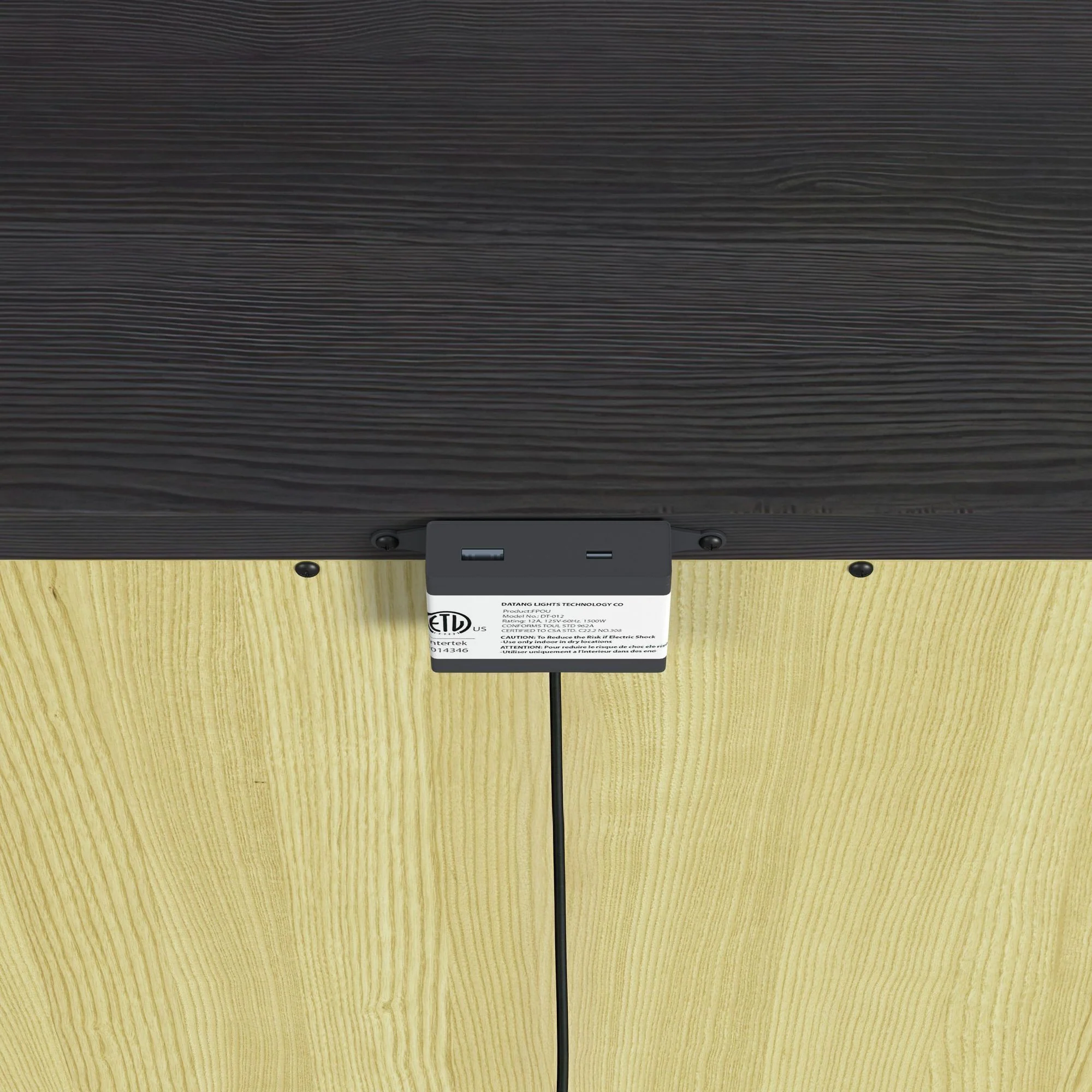 Tobias - 2-Drawer Nightstand With USB - Image 13