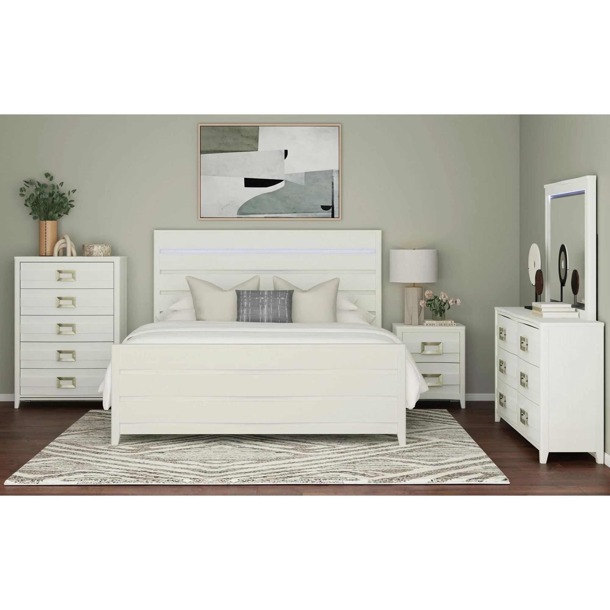 Tobias - 2-Drawer Nightstand With USB - Image 9
