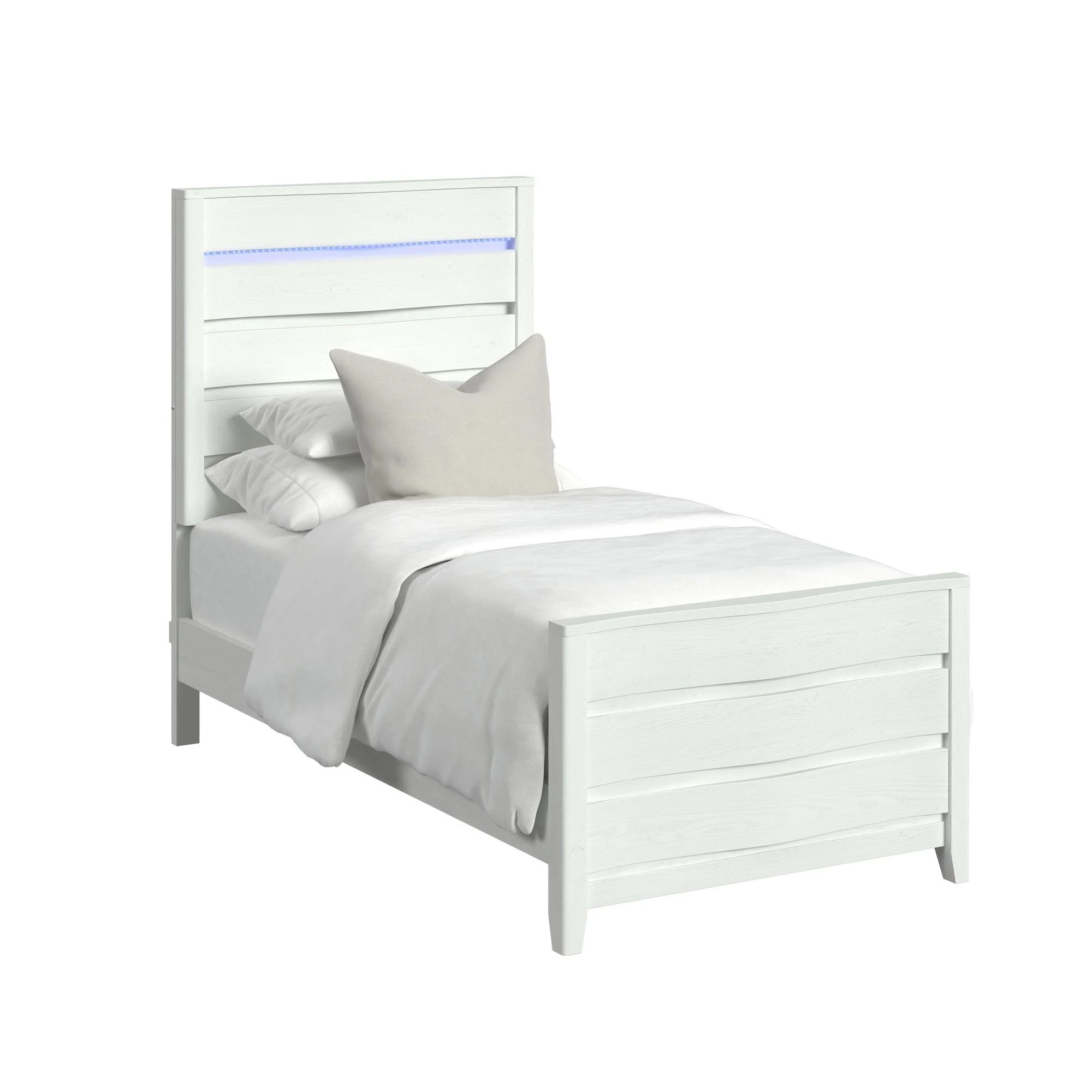 Tobias - Bed With LED - Image 5