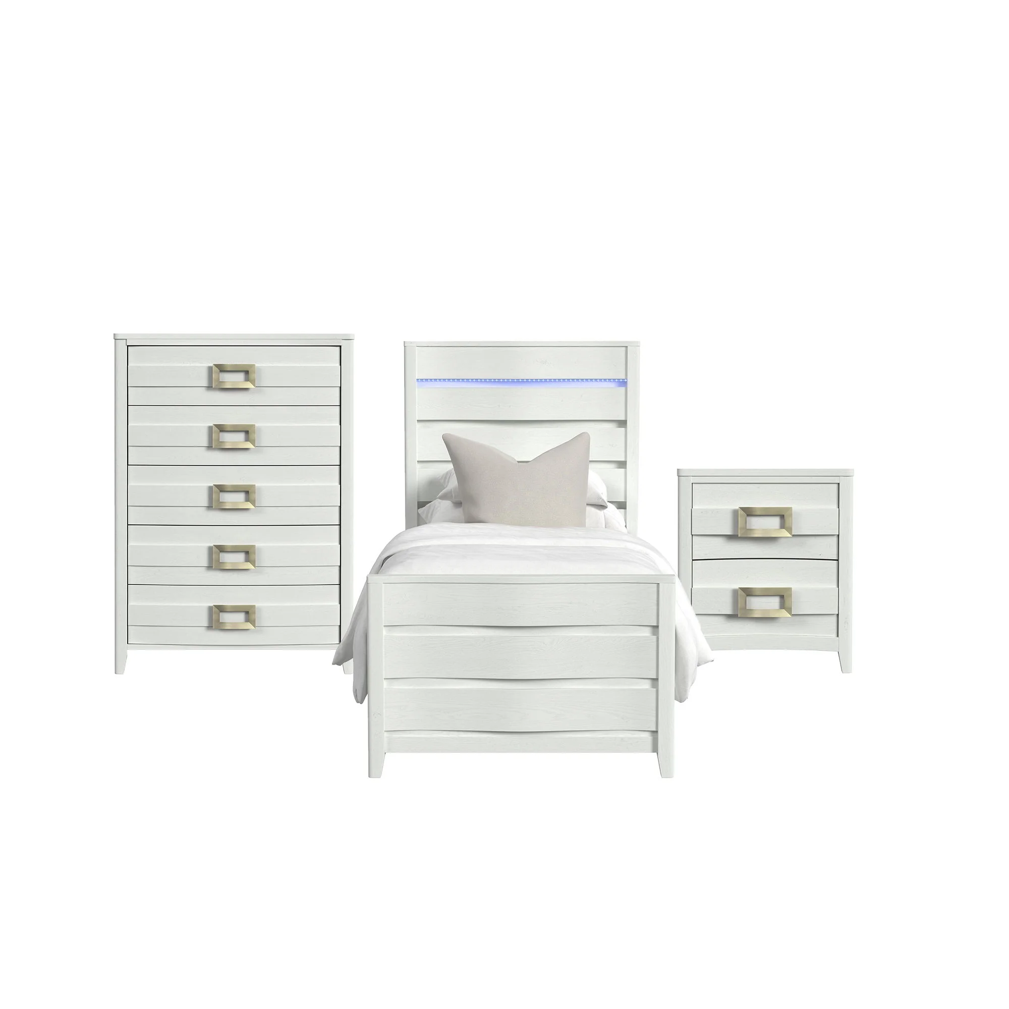Tobias - Bedroom Set With LED - Image 12