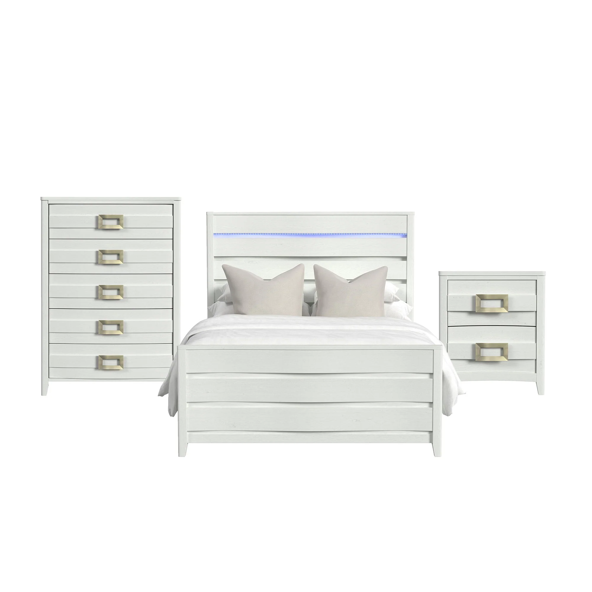 Tobias - Bedroom Set With LED - Image 23