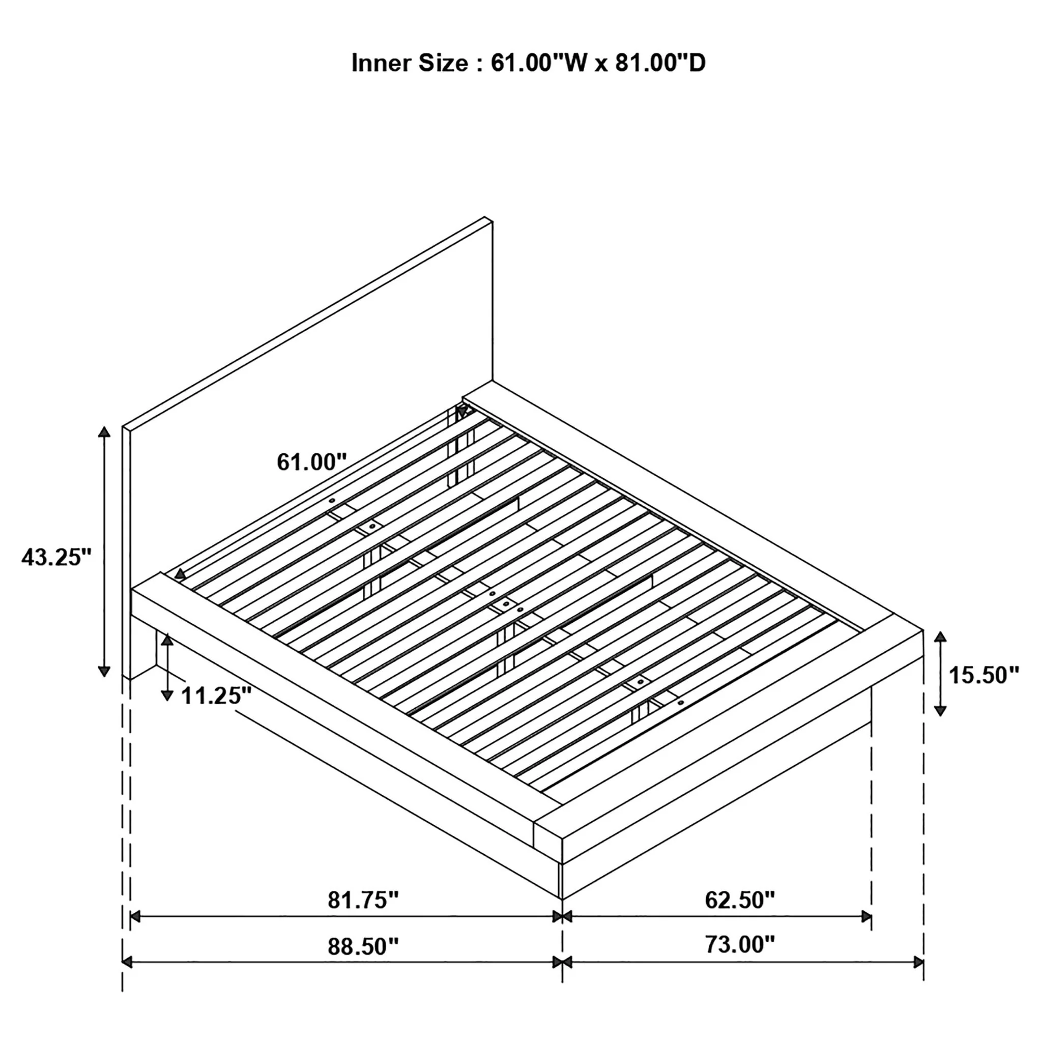 Tokyo - LED Bedroom Set - Image 106