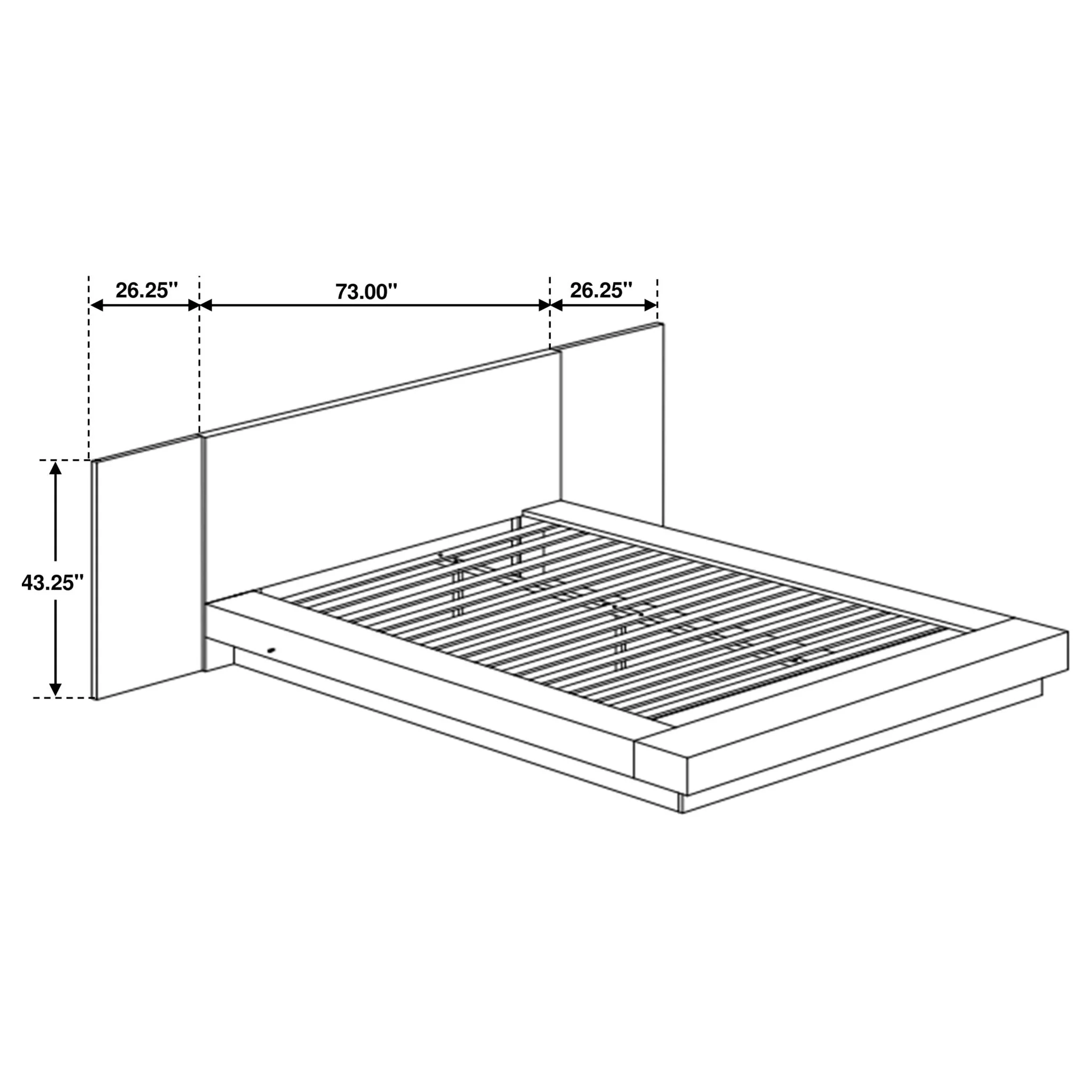 Tokyo - LED Bedroom Set - Image 65