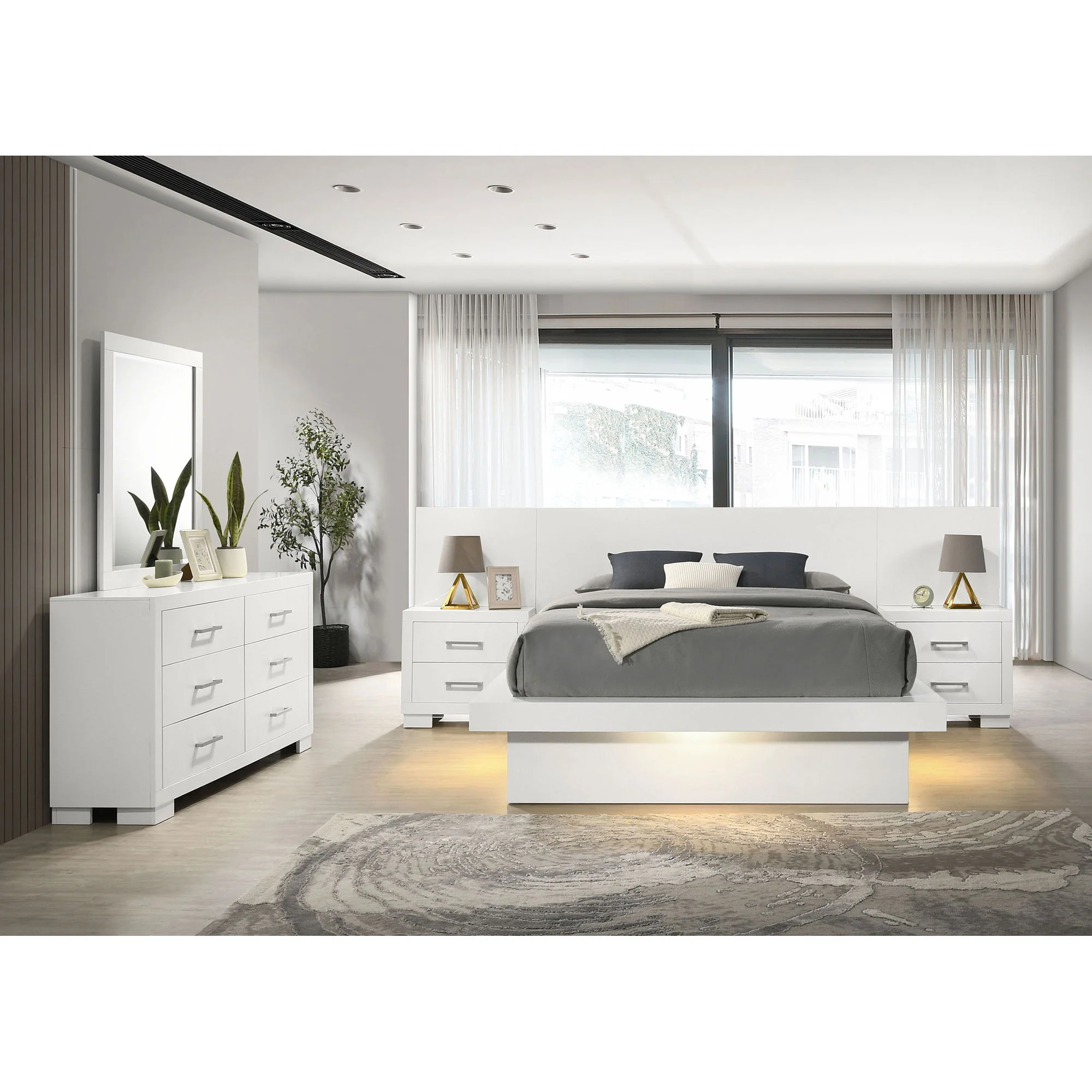 Tokyo - LED Bedroom Set - Image 74