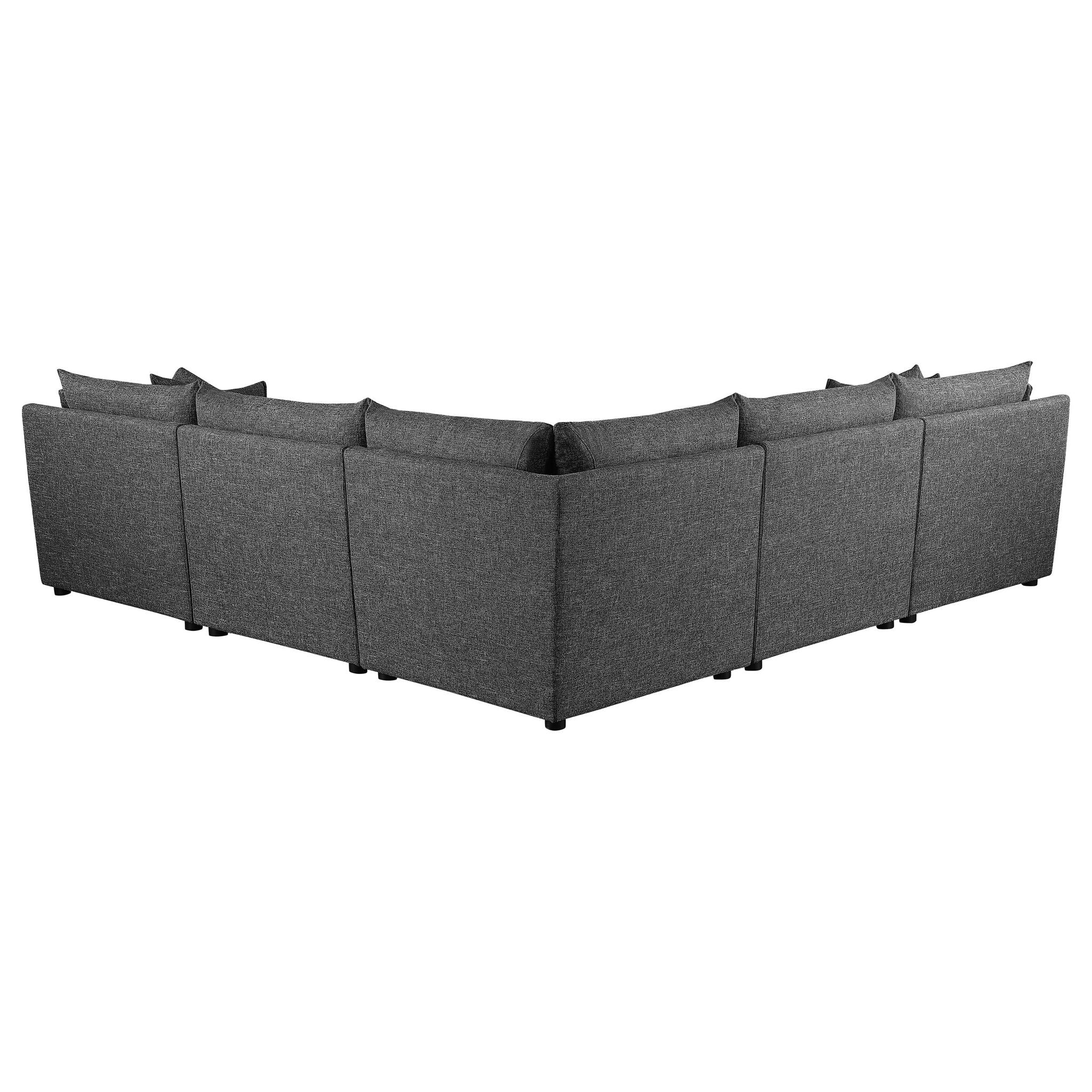 Tomasina - Modular Sectional Sofa With Cushions - Image 3