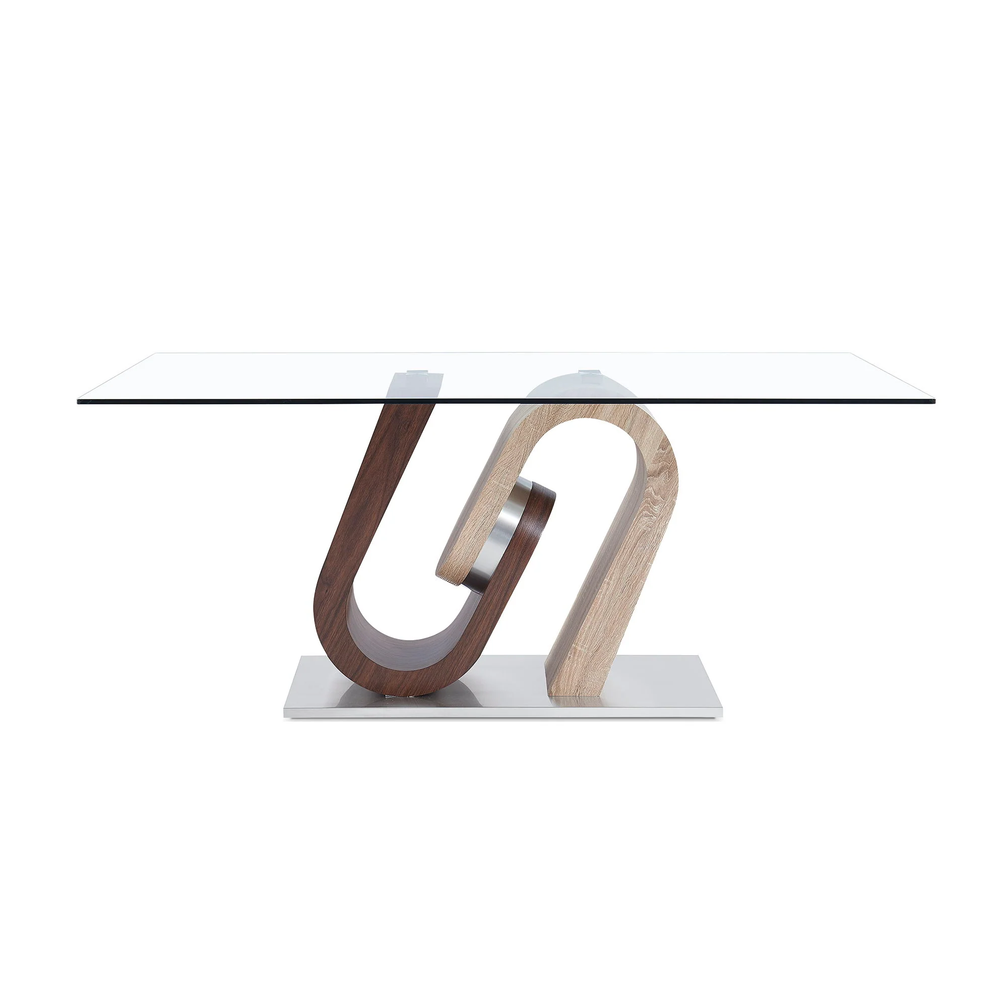 Tony - Dining Table - Brown / Beige - Image 7