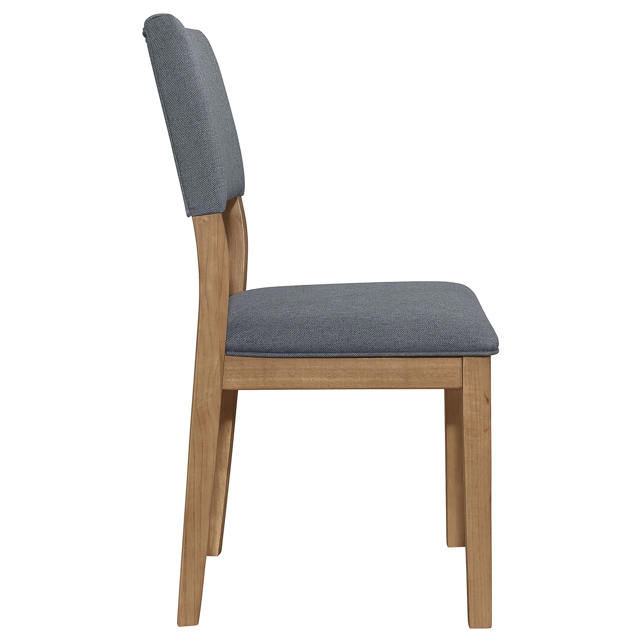 Topeka - Upholstered Dining Side Chair (Set of 2) - Brown - Image 7
