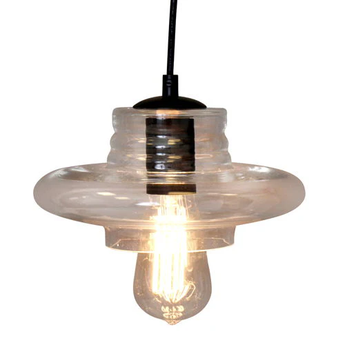 Torus - Saucer Industrial Pendant - Clear - Image 2