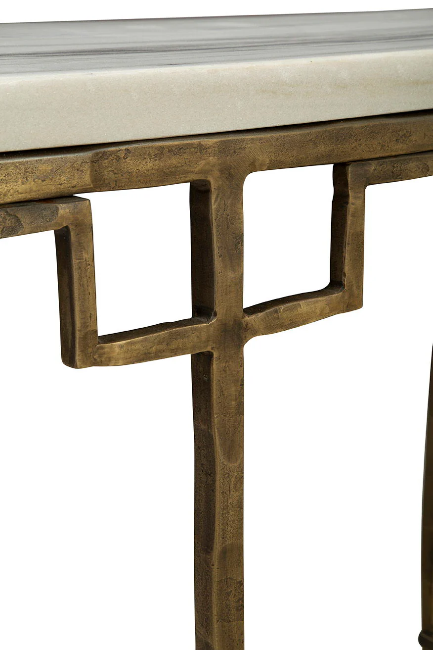 Tours - Console - White / Gold - Image 7