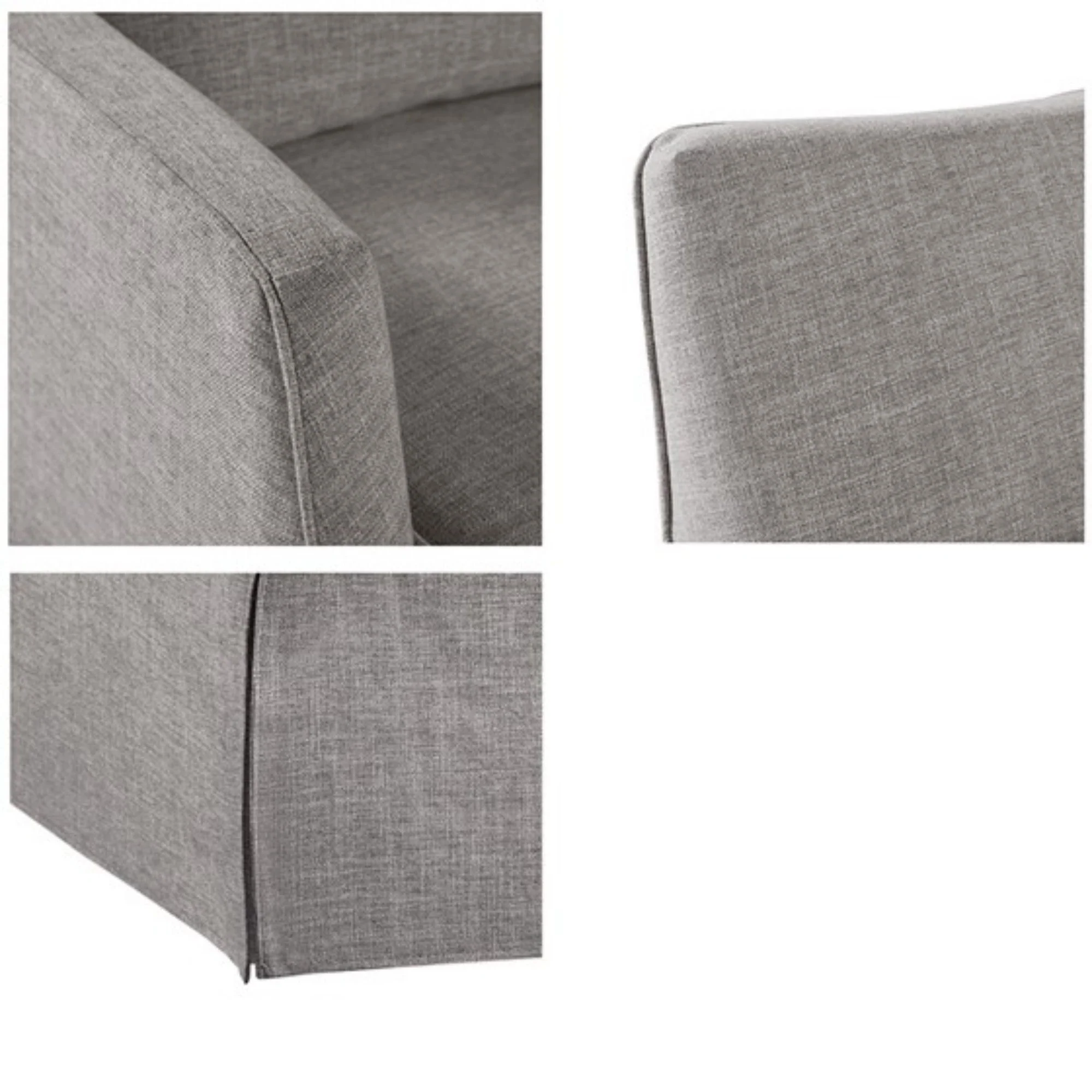 Traditional Design London Skirted Swivel Chair - Image 22