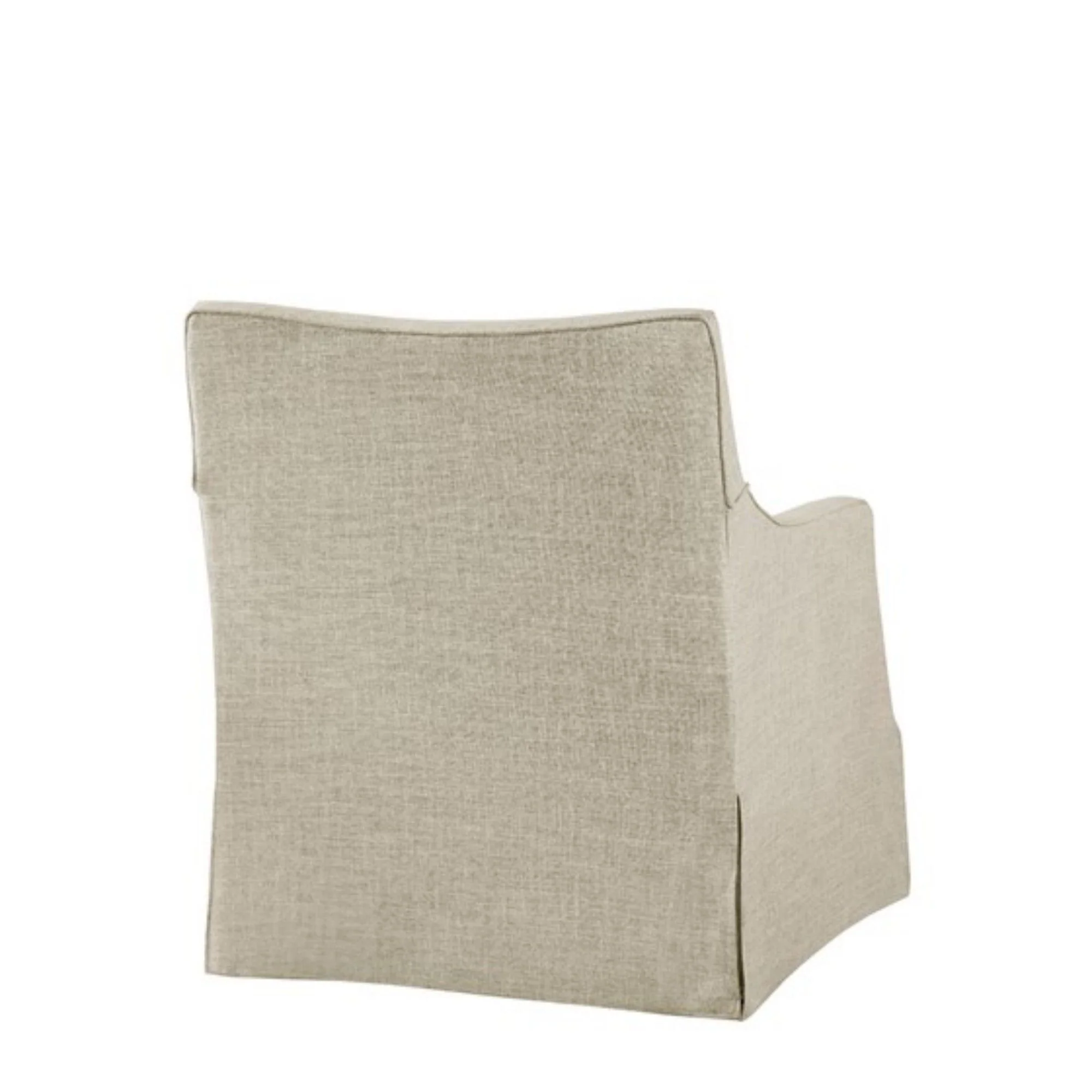 Traditional Design London Skirted Swivel Chair - Image 8