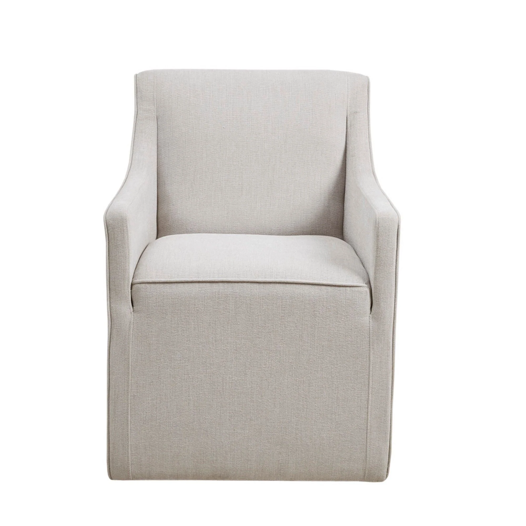 Traditional Skirted Dining Arm Chair - Image 9