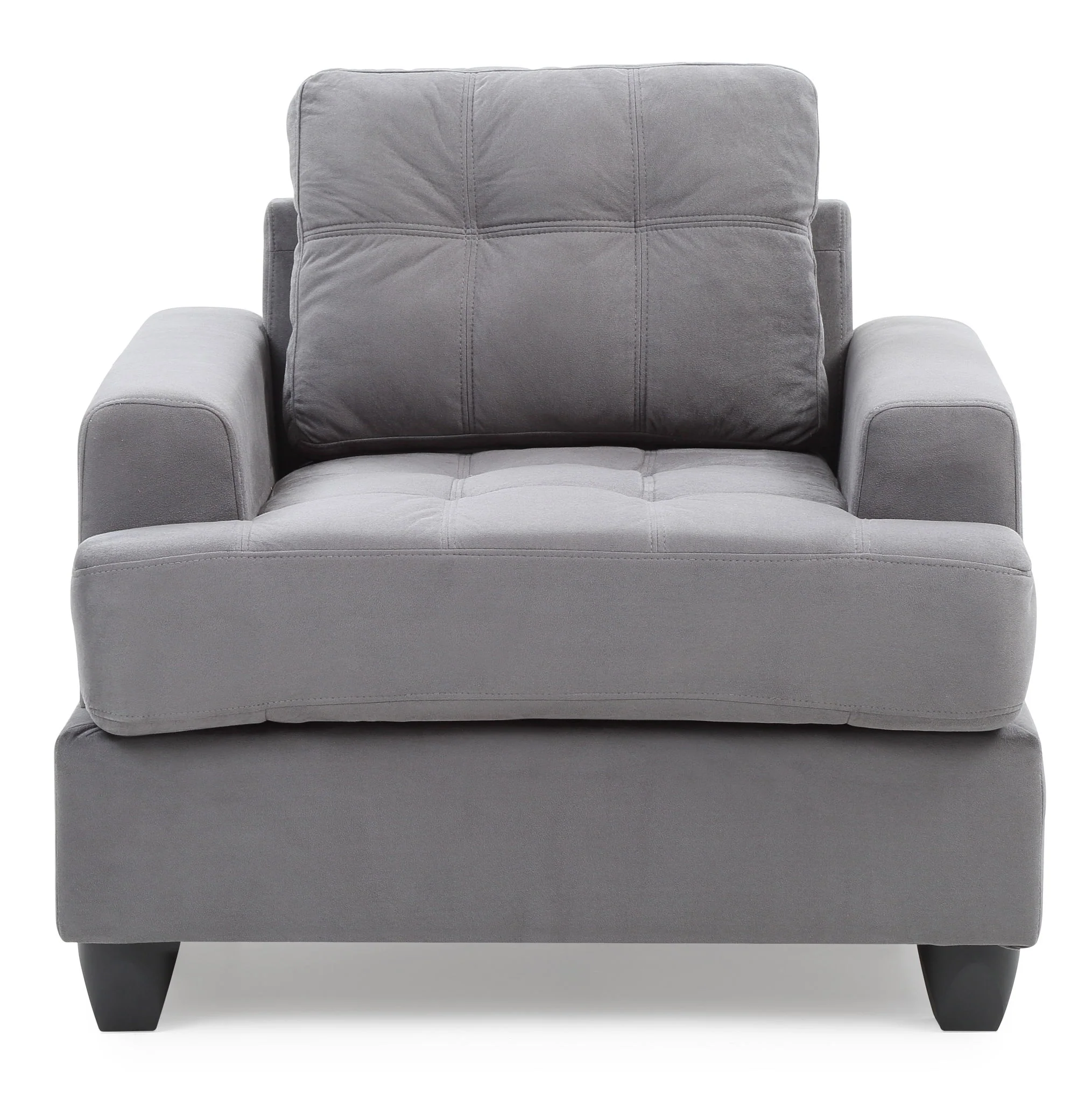 Transitional Design Armchair - Image 12