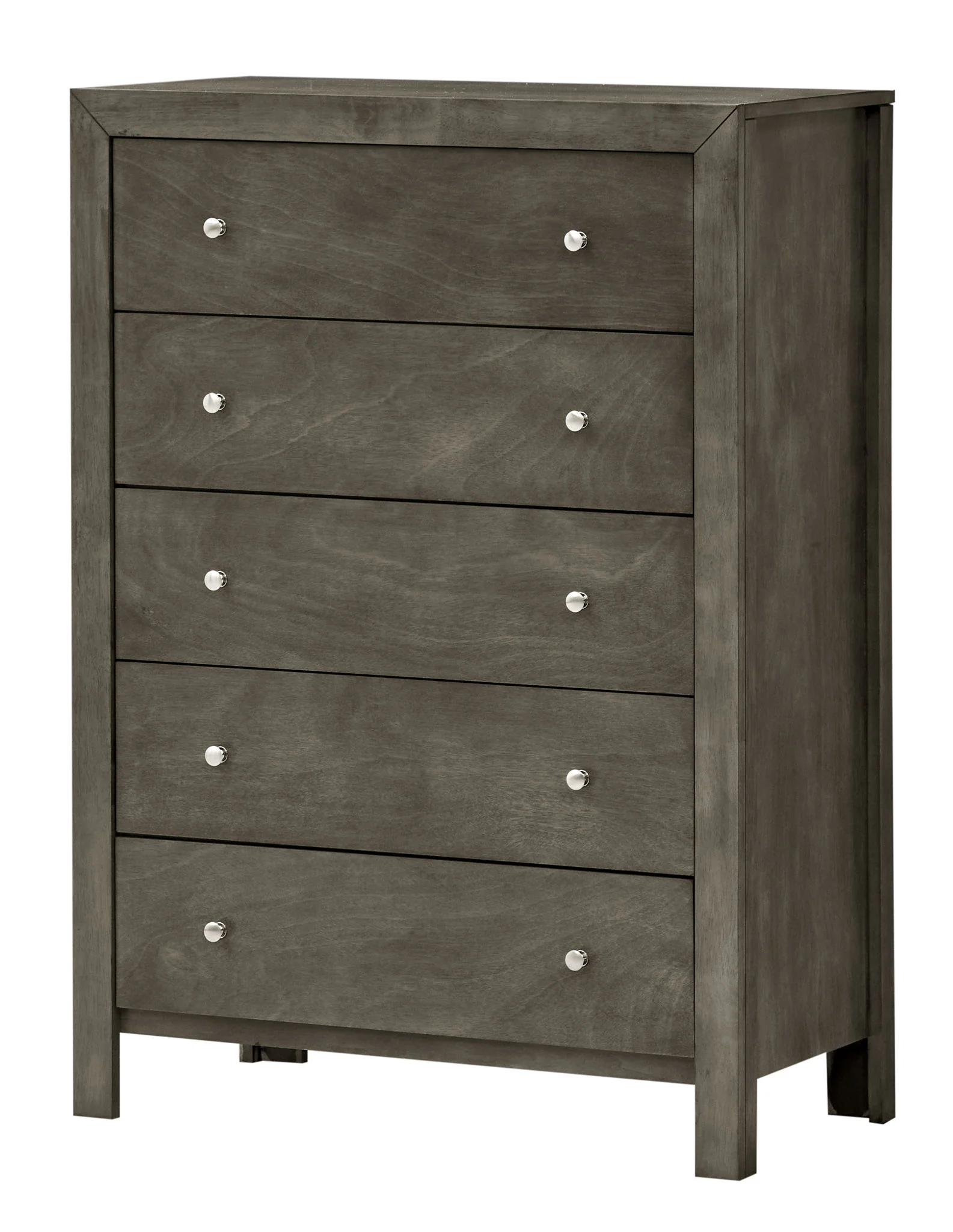 Transitional Elegant Storage Chest - Gray - Image 5