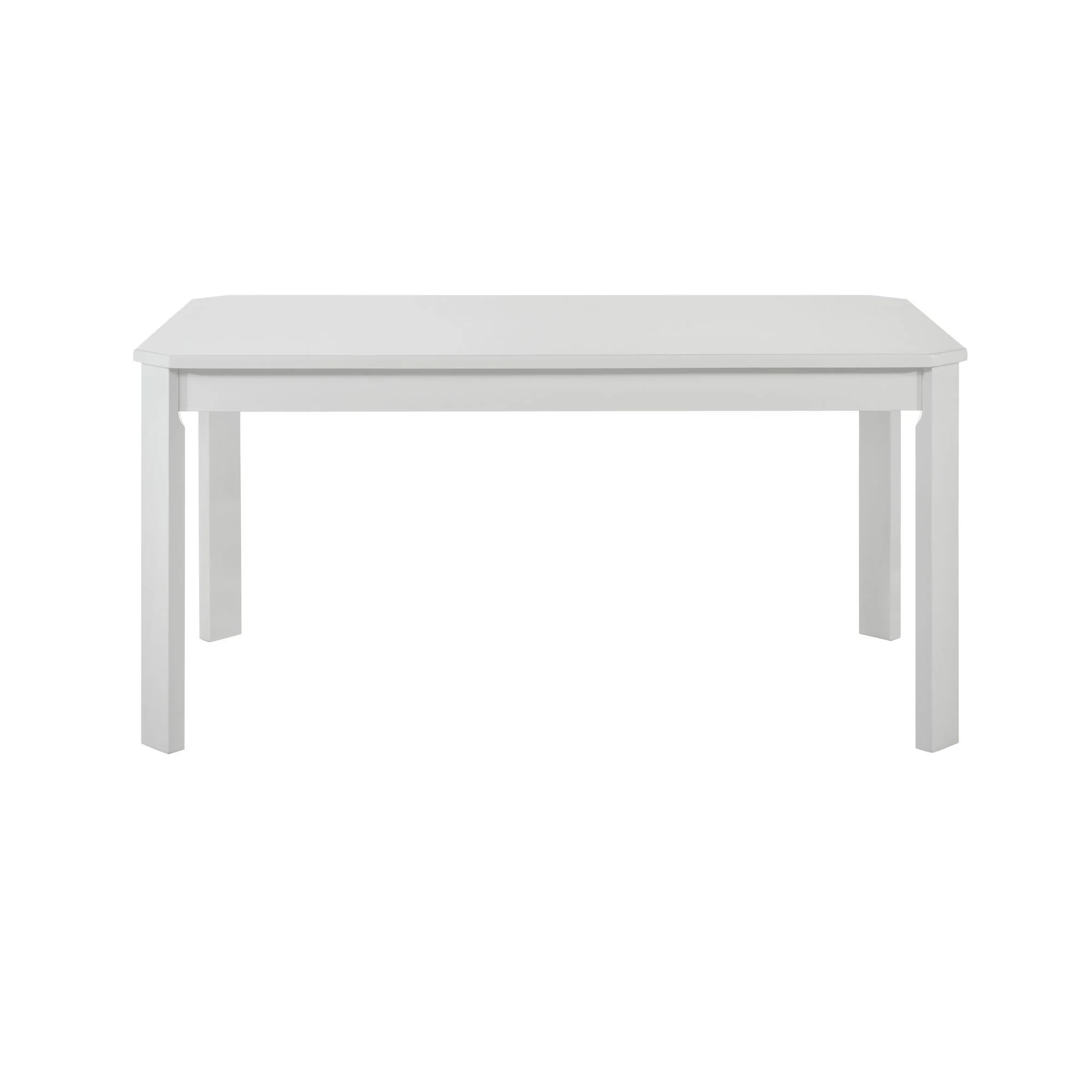 Travis Youth - 5 Piece Dining Set With Table And 4 Chairs - White - Image 9