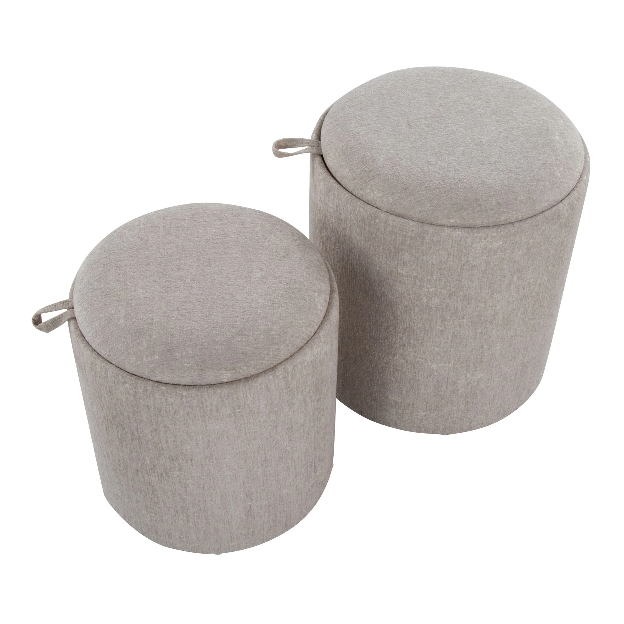 Tray - Contemporary Nesting Ottoman Set - Image 26