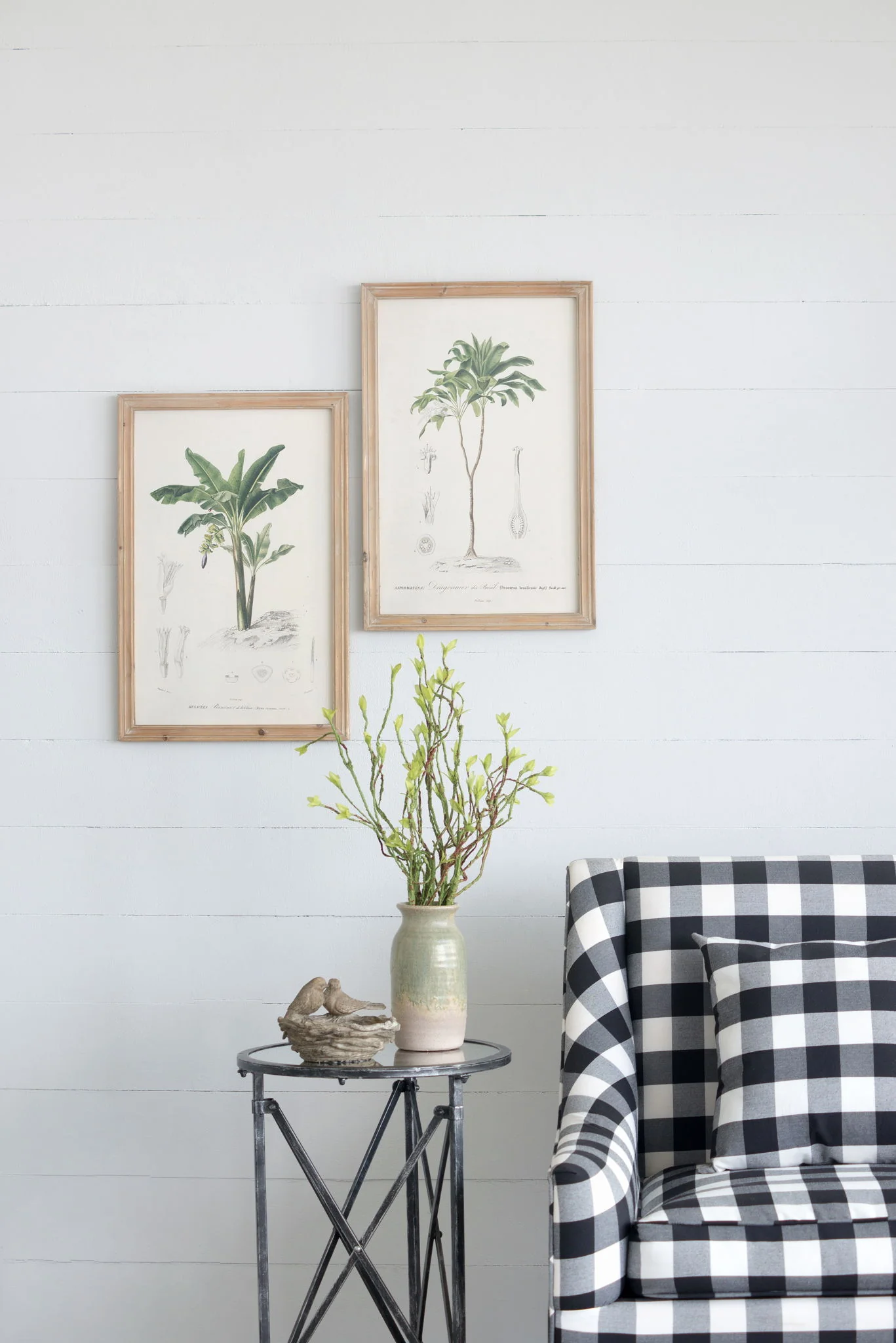 Tree Framed Print (Set of 2) - Multicolor - Image 6