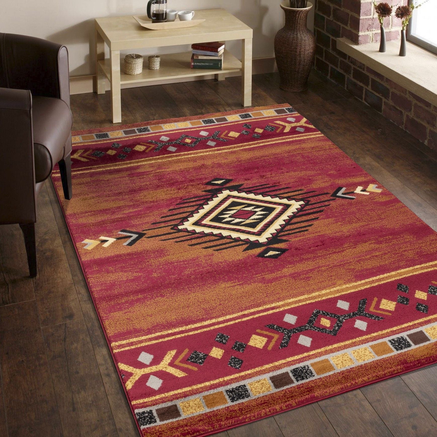Tribes - GC_YLS4002 Southwest Area Rug - Image 6