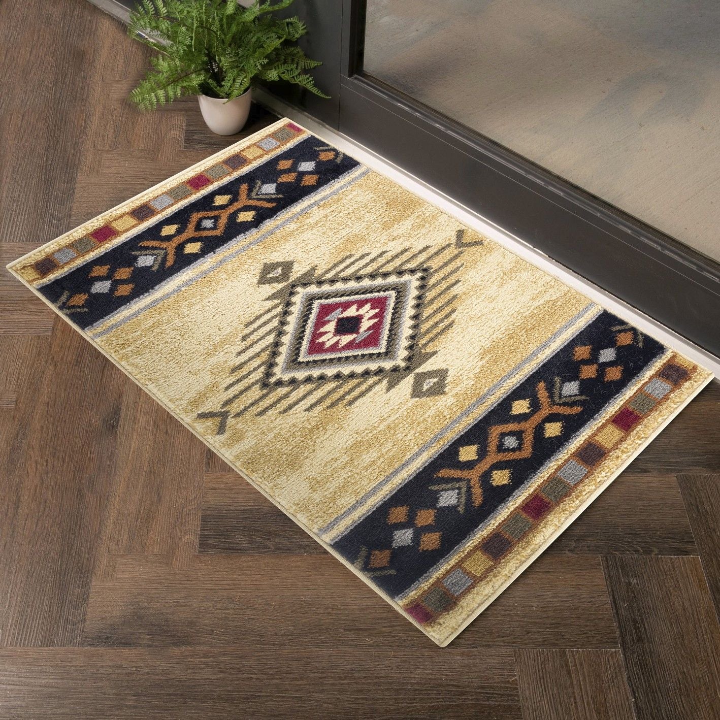 Tribes - GC_YLS4003 Southwest Area Rug - Image 2