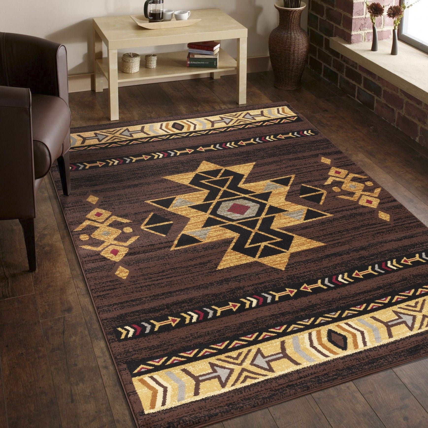 Tribes - GC_YLS4005 Southwest Area Rug - Image 5