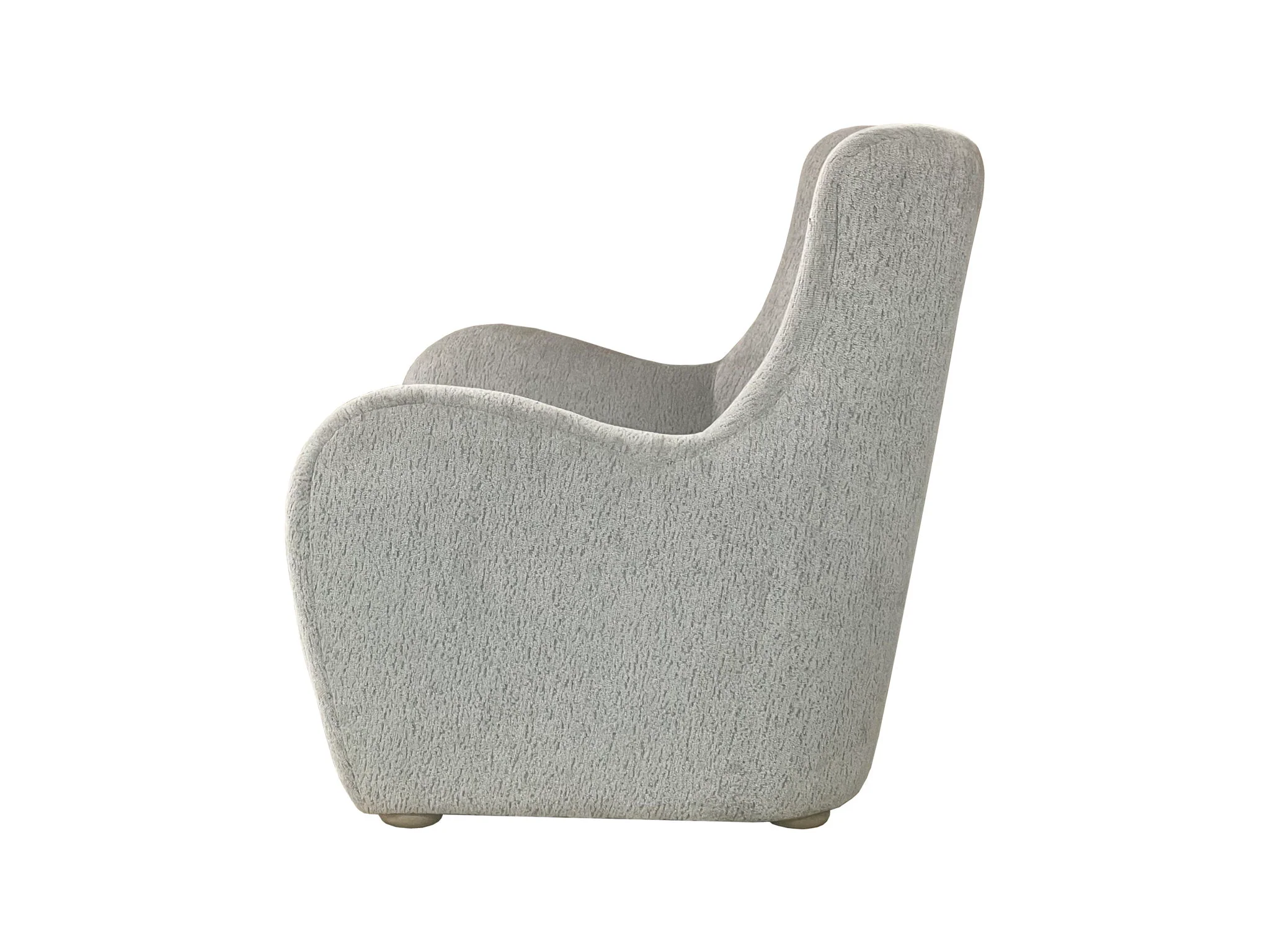 Trilogy - Accent Chair - Zinc - Image 5