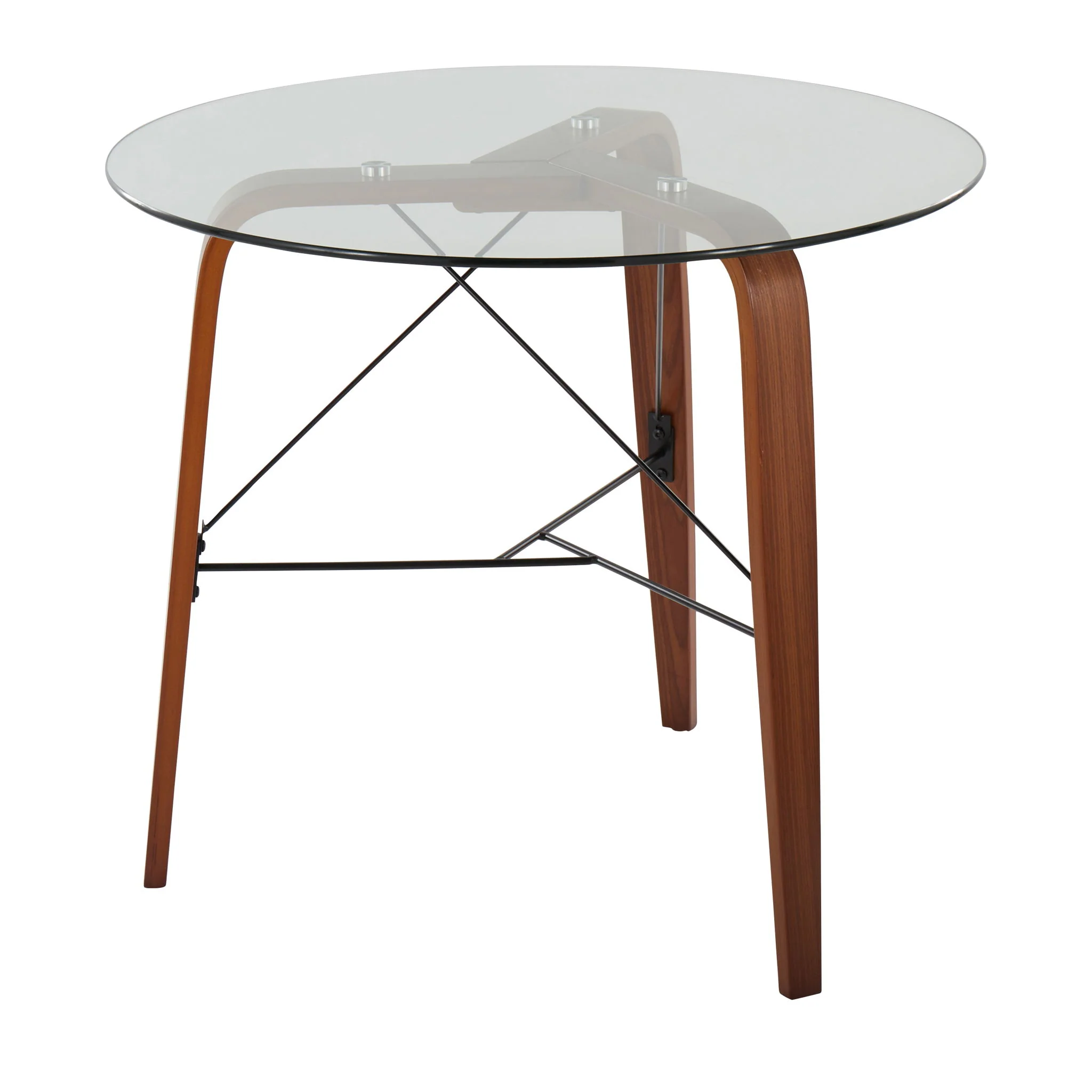 Trilogy - Contemporary Round Dinette Table - Image 10