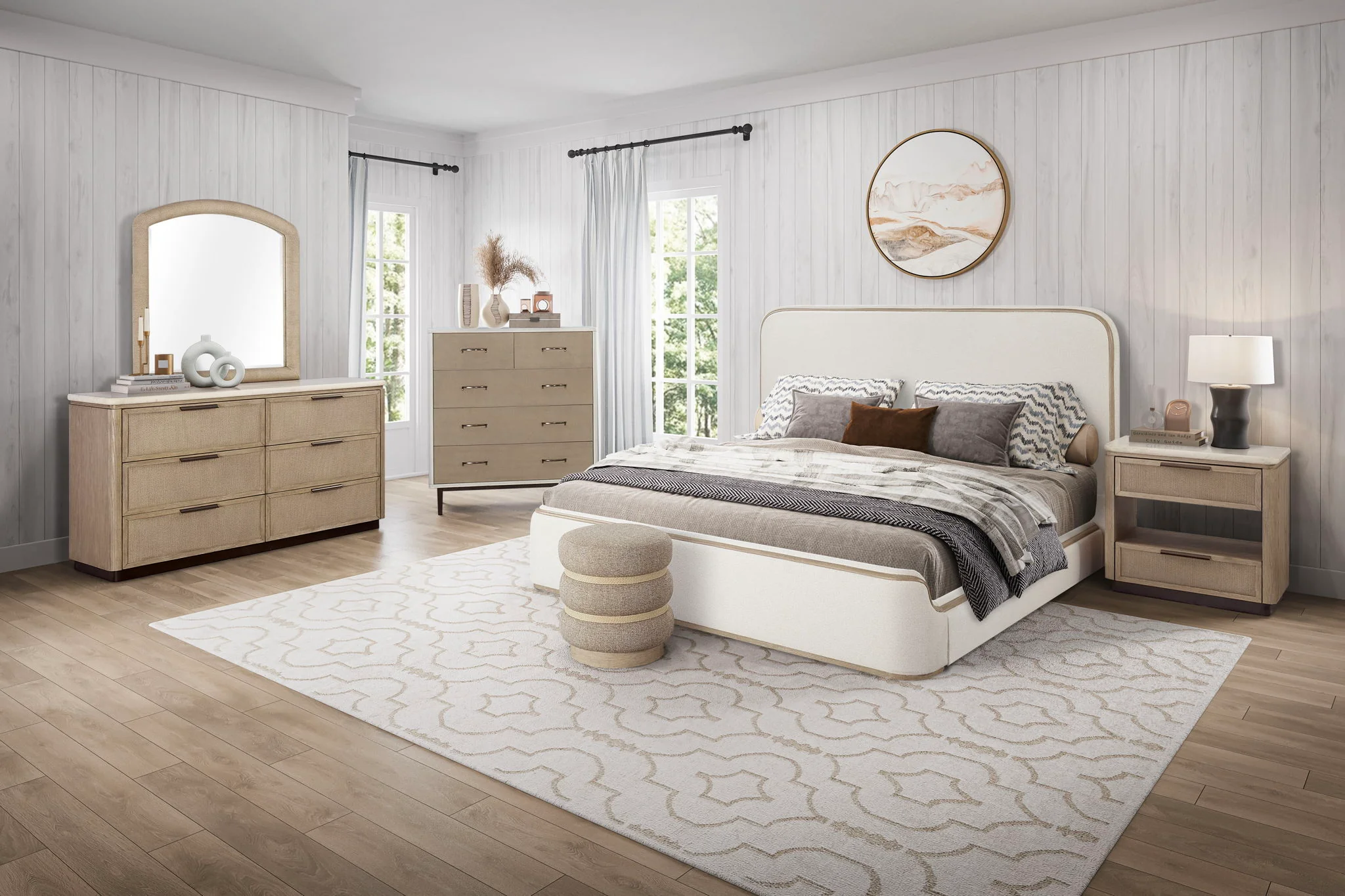 Trilogy - Dresser With Rope Drawer Fronts - Toffee - Image 5