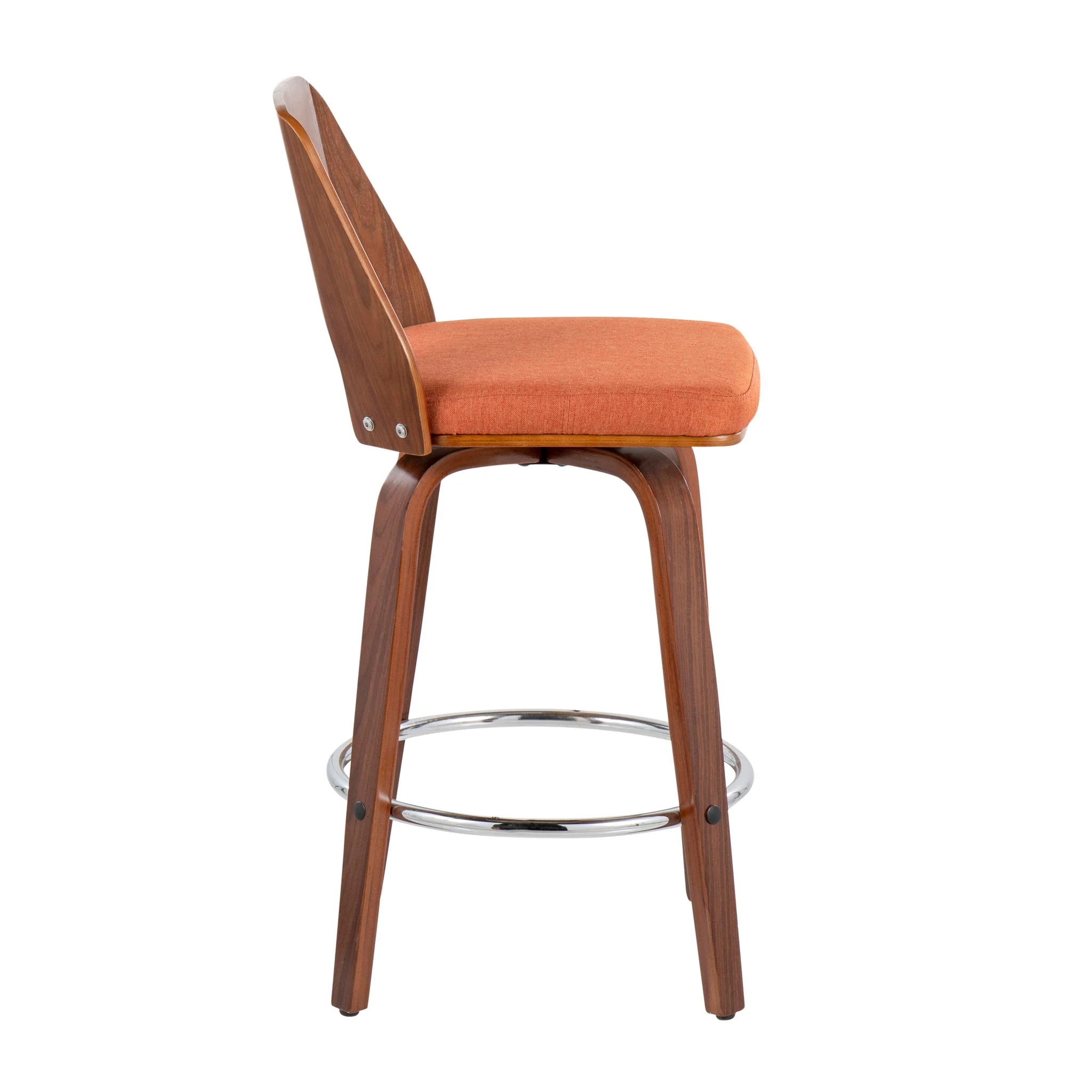 Trilogy - Mid Century Modern Counter Stool (Set of 2) - Image 9