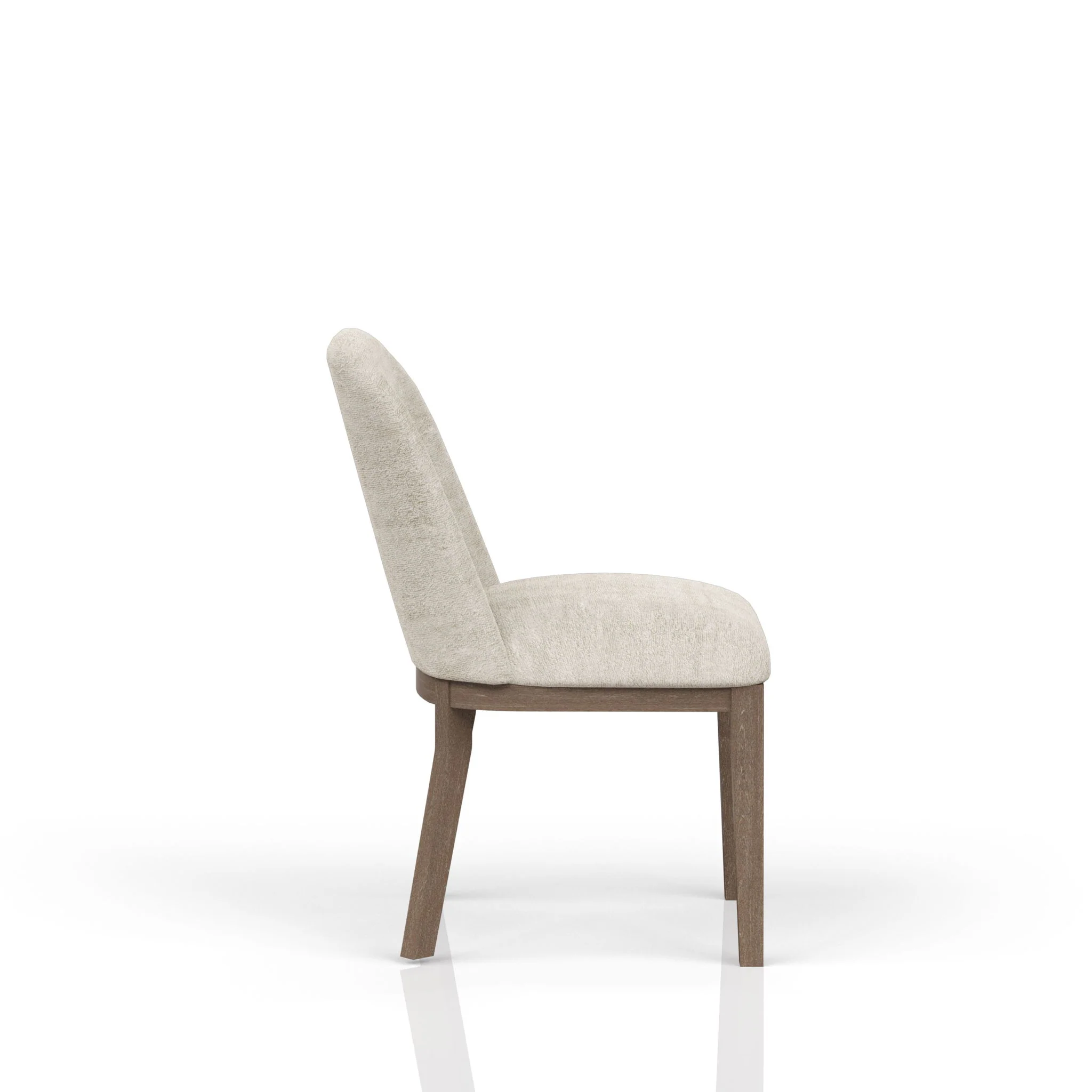 Trilogy - Shelter Upholstered Chair (Set of 2) - Ivory / Cocoa - Image 5