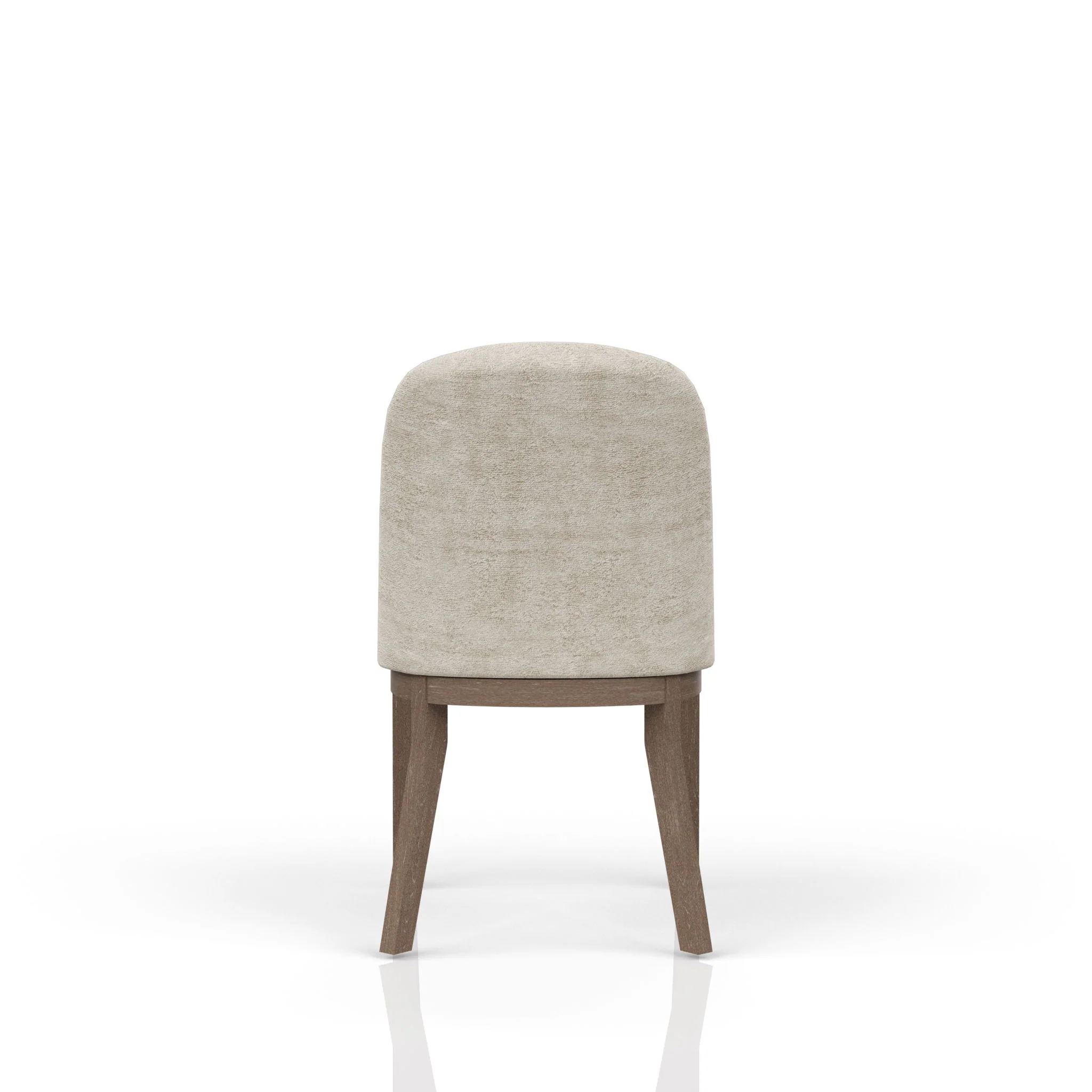 Trilogy - Shelter Upholstered Chair (Set of 2) - Ivory / Cocoa - Image 6