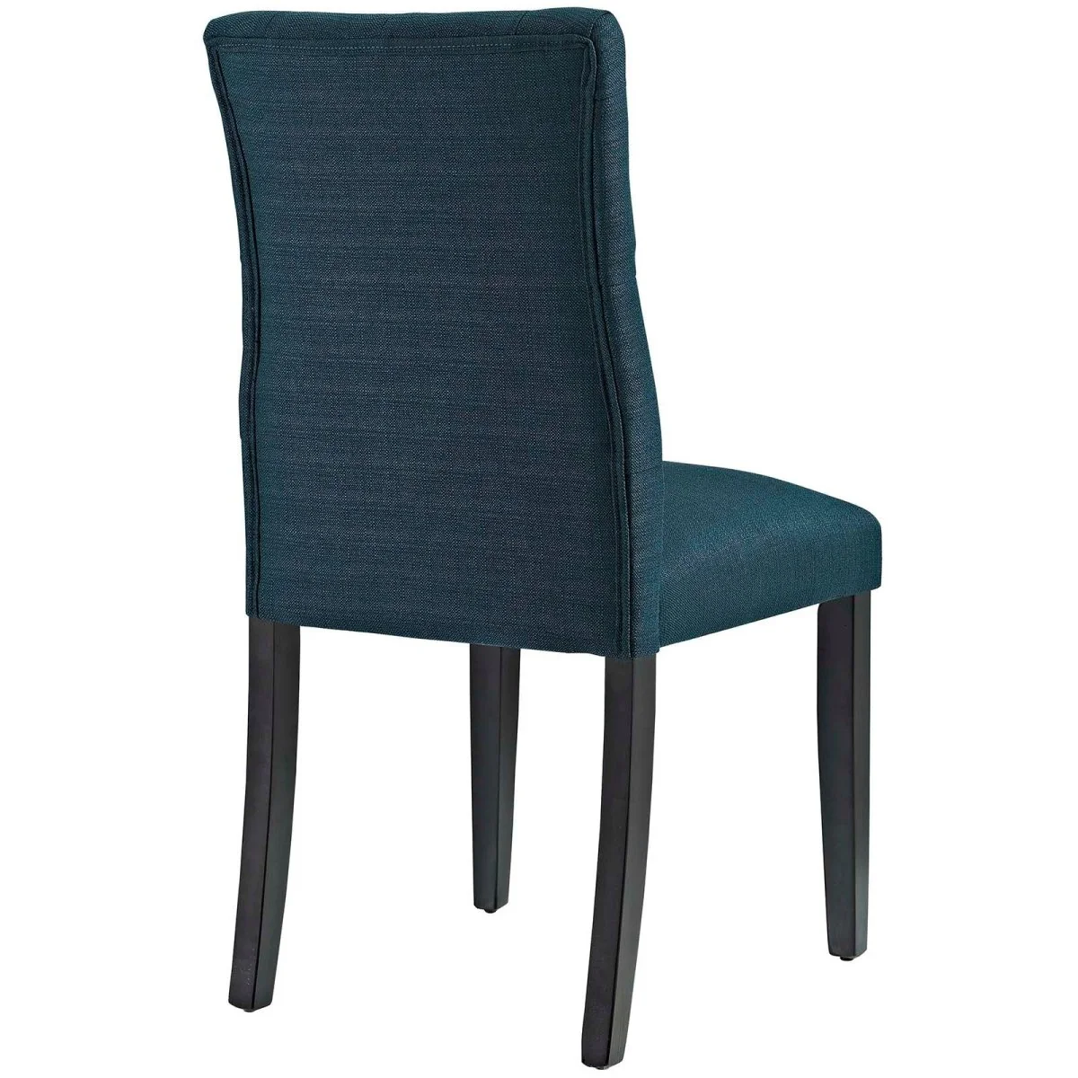 Tufted Button Back Fabric Dining Chair Set of 2 - Image 10