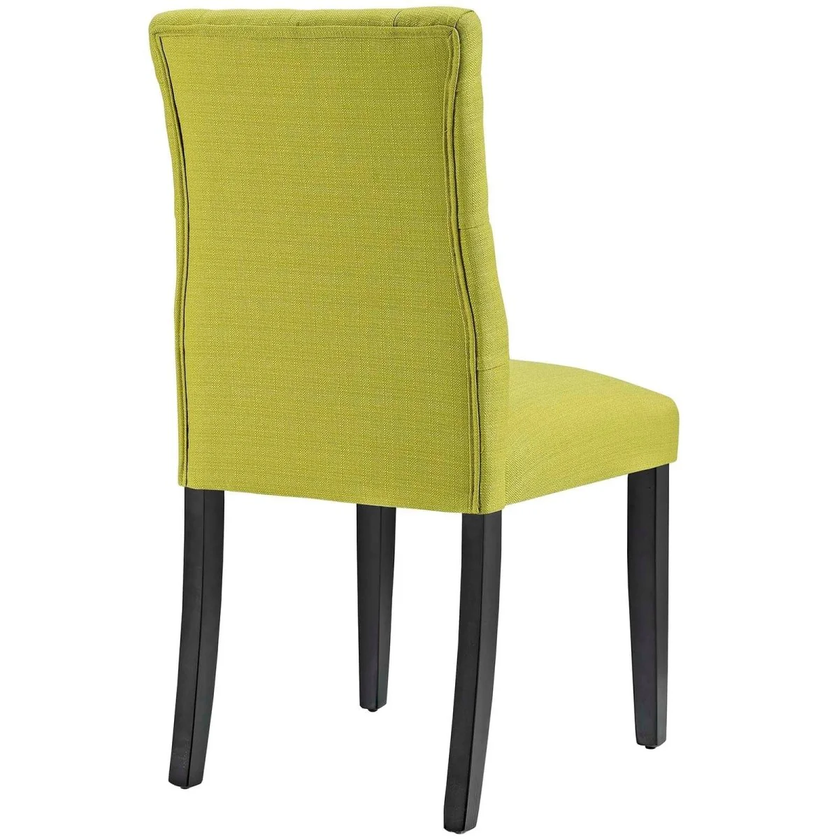 Tufted Button Back Fabric Dining Chair Set of 2 - Image 40
