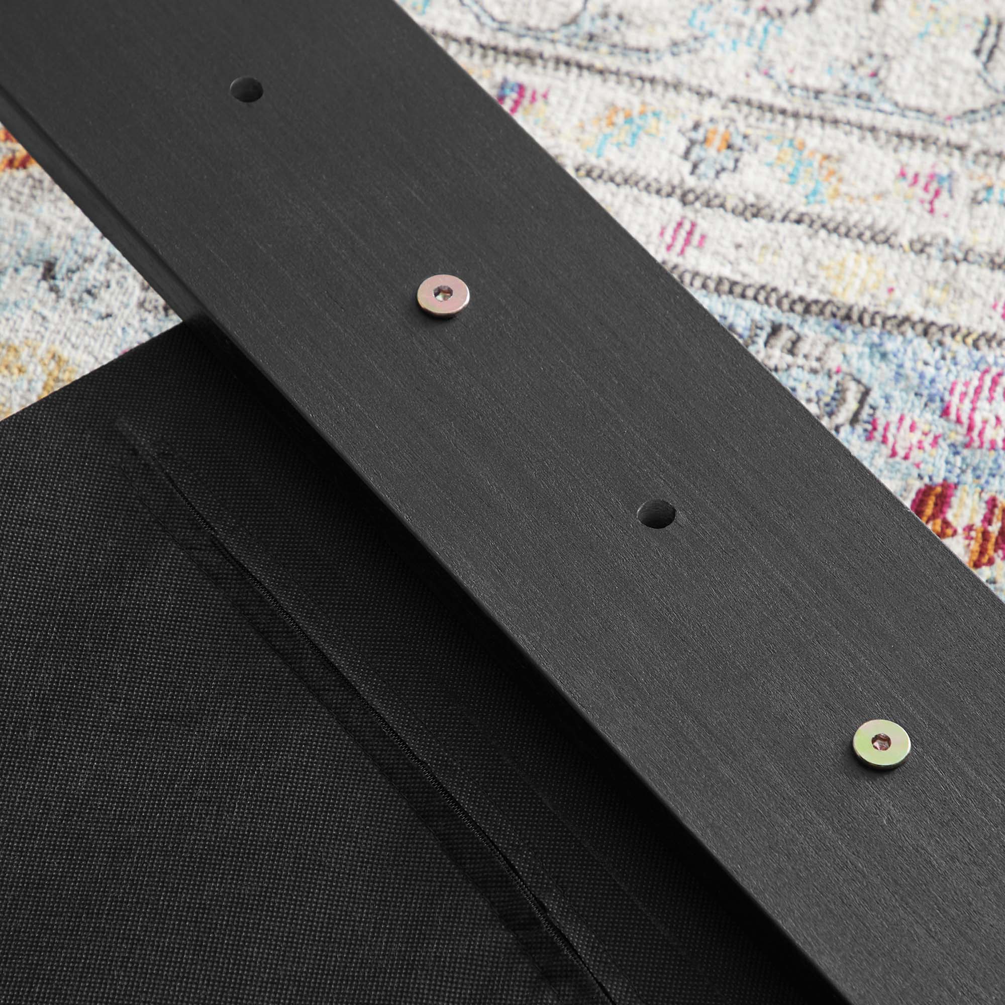 Tufted Performance Velvet Headboard with Diamond Detailing - Image 6