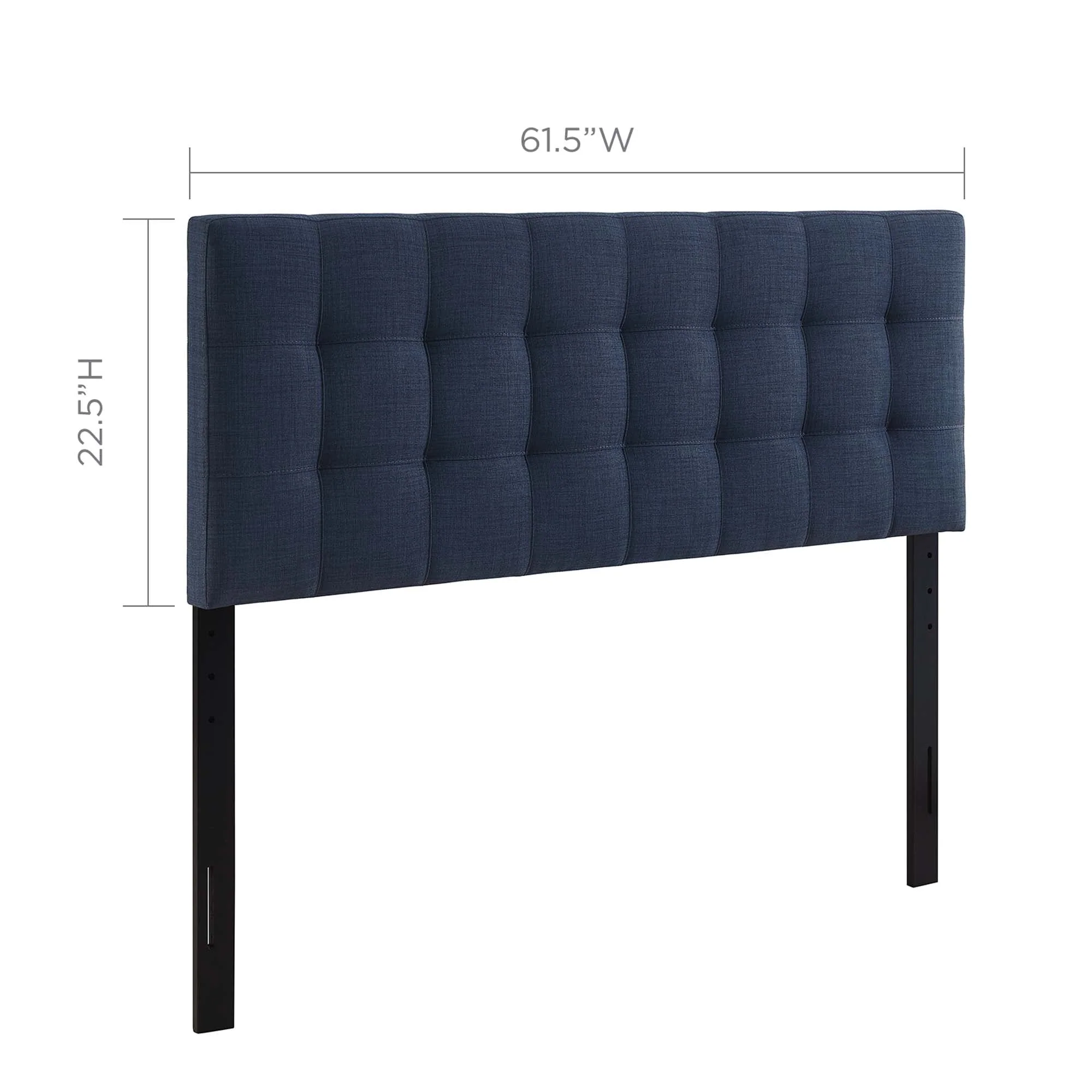Tufted Upholstered Fabric Headboard - Image 79