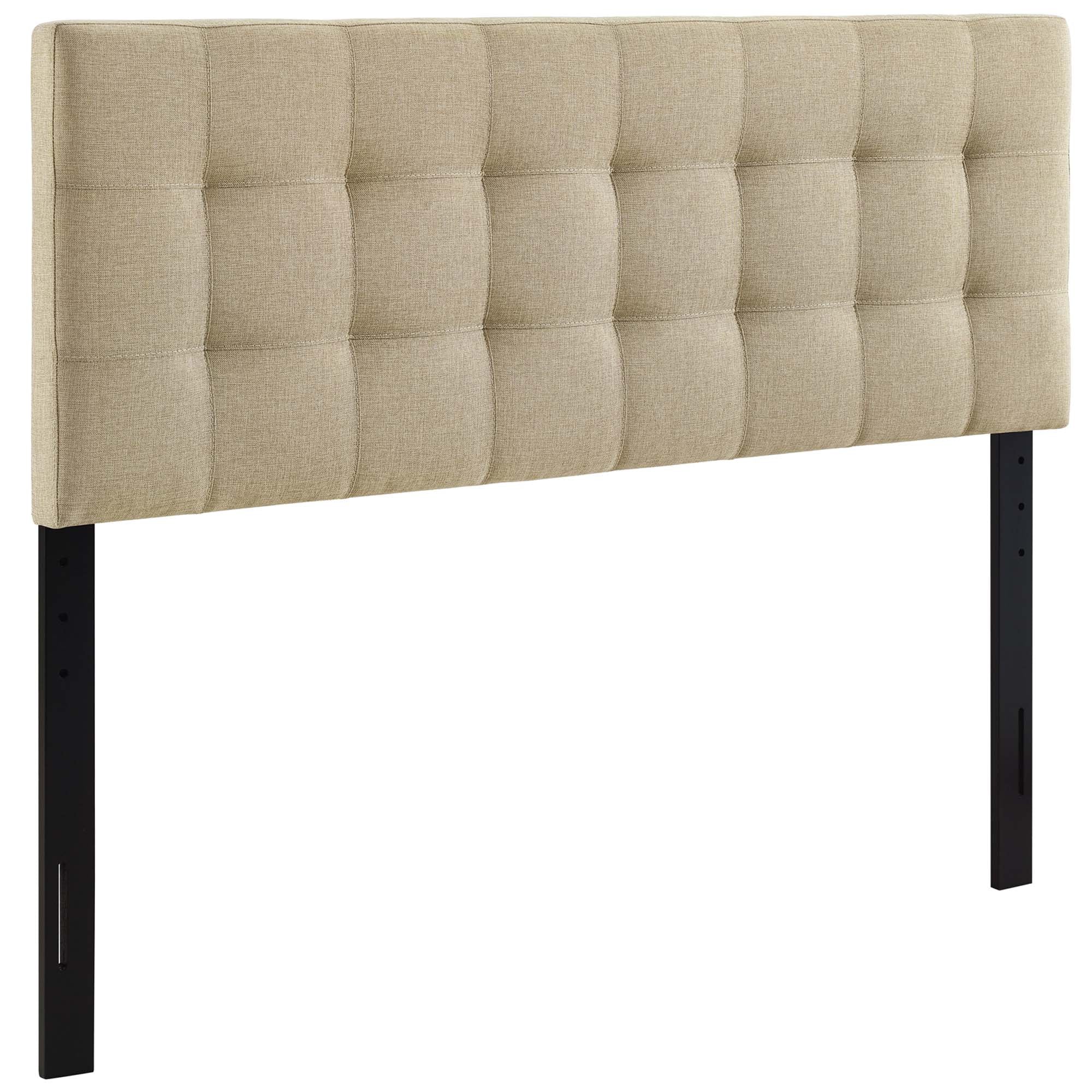 Tufted Upholstered Fabric Headboard - Image 83