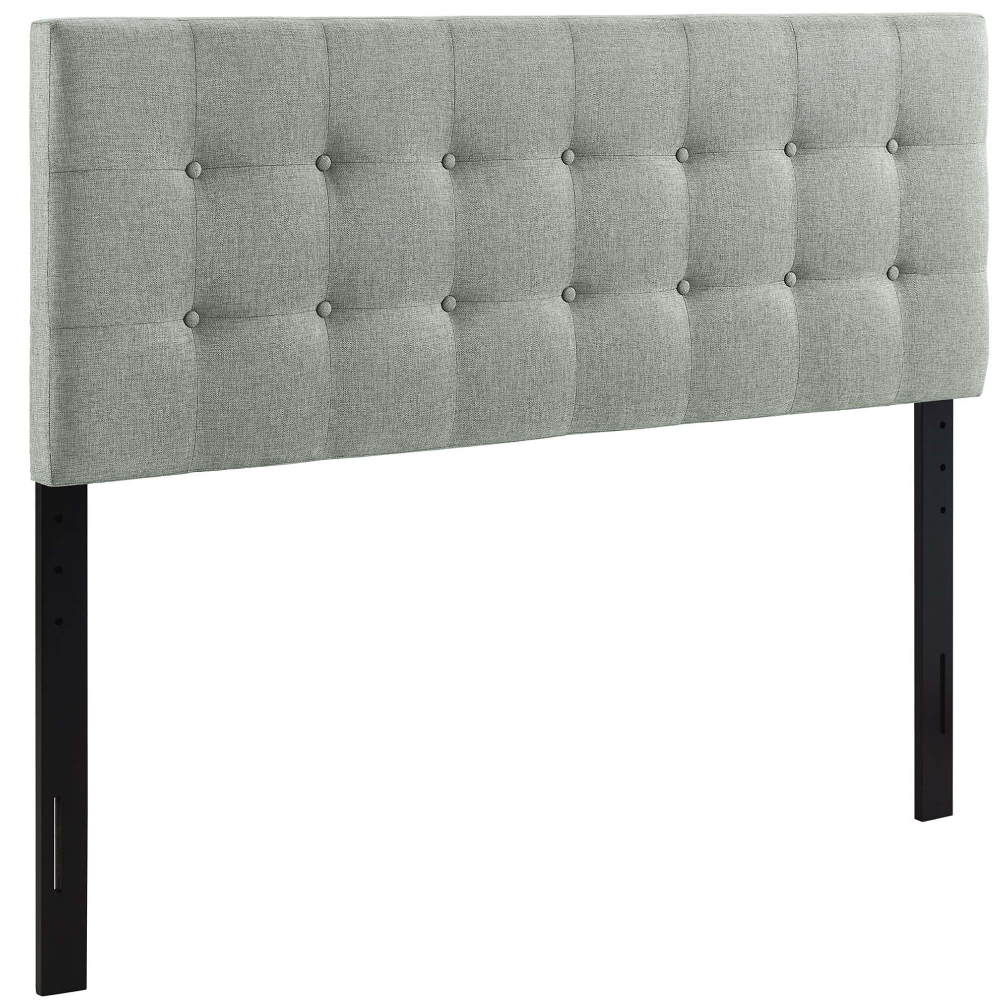 Tufted Upholstered Fabric Headboard - Image 41