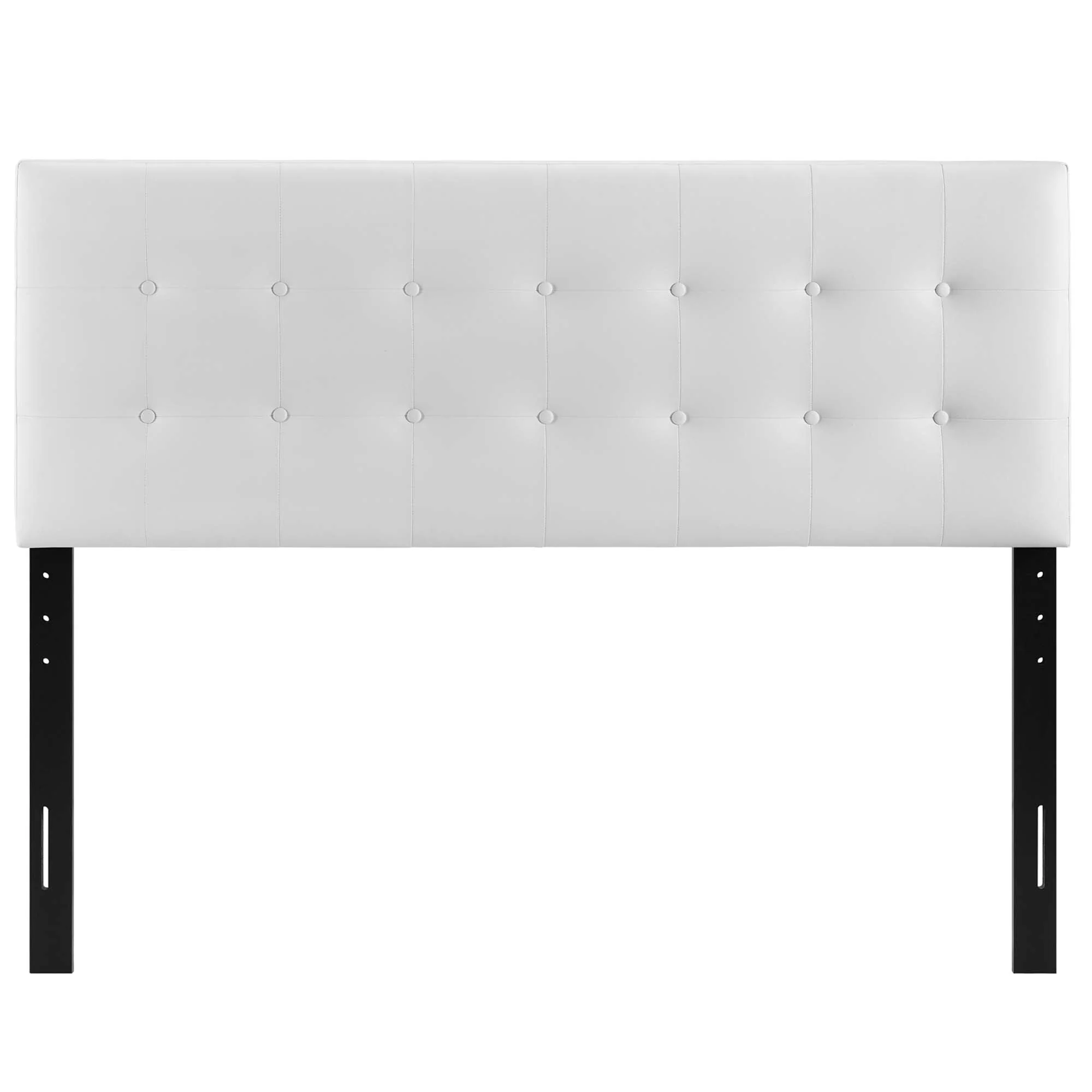 Tufted Upholstered Vinyl Headboard - Image 20