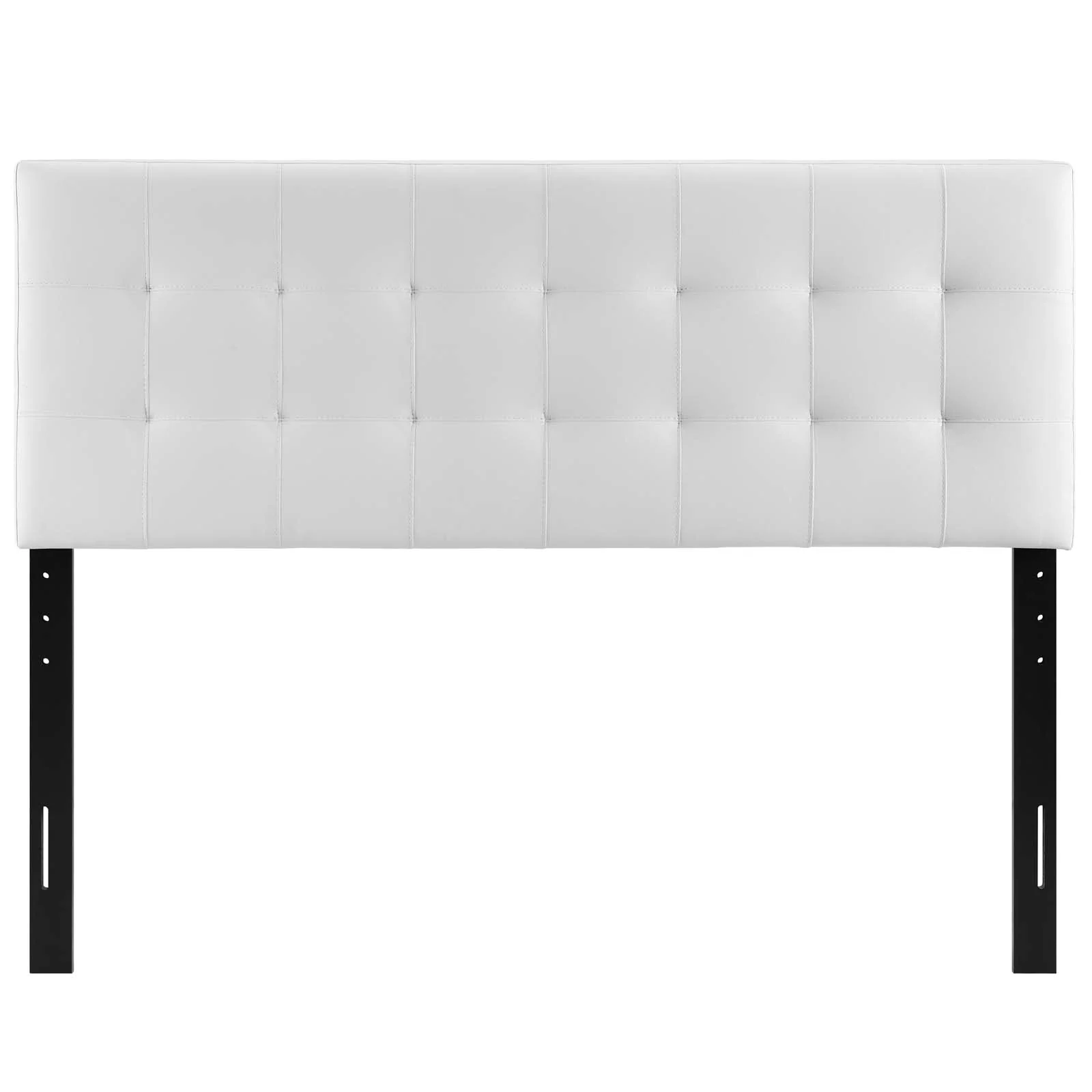 Tufted Upholstered Vinyl Headboard - Image 28