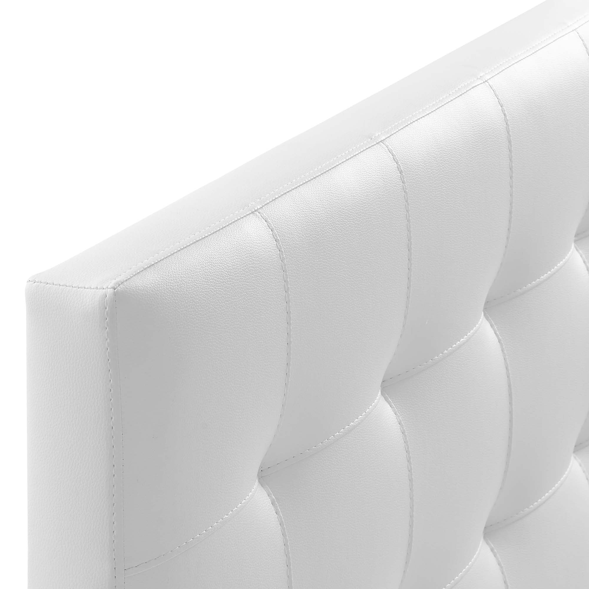 Tufted Upholstered Vinyl Headboard - Image 63