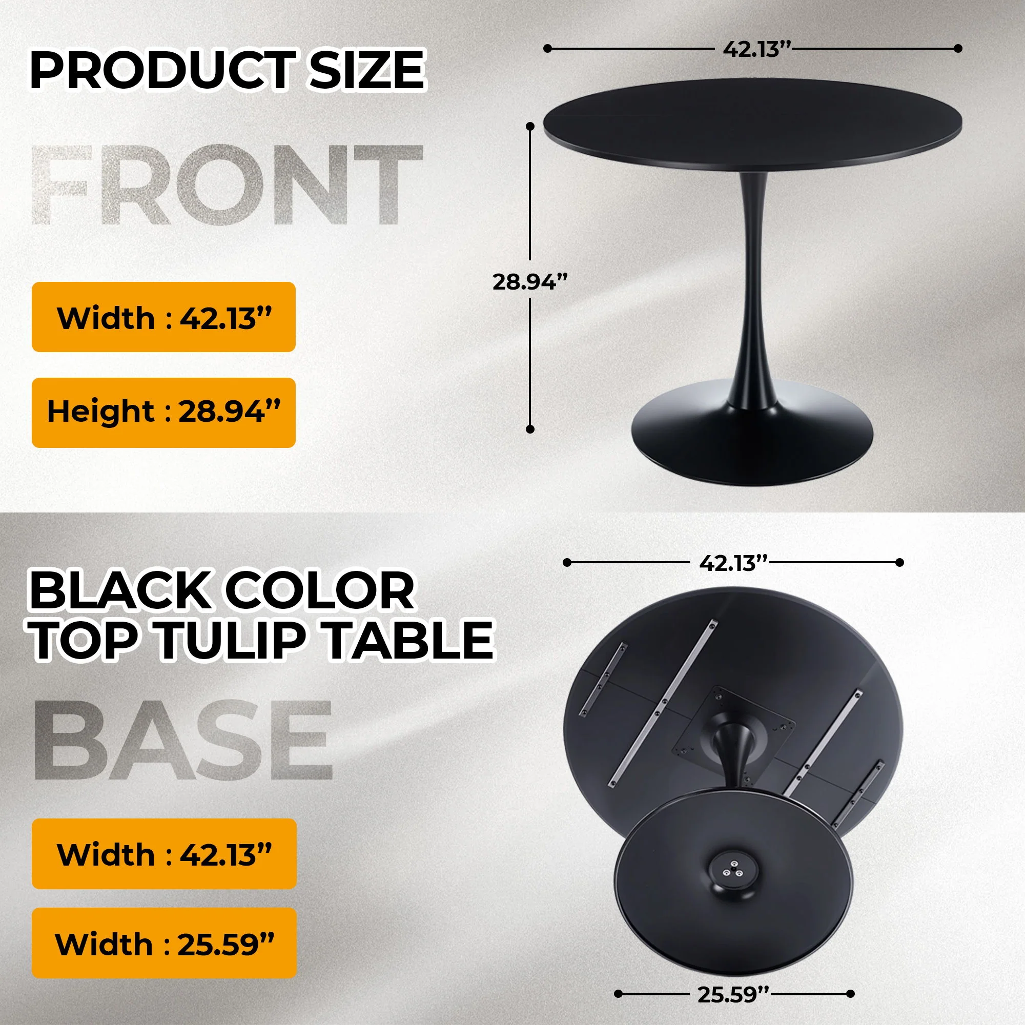 Tulip Special Dining Table, Dining Table - Image 14