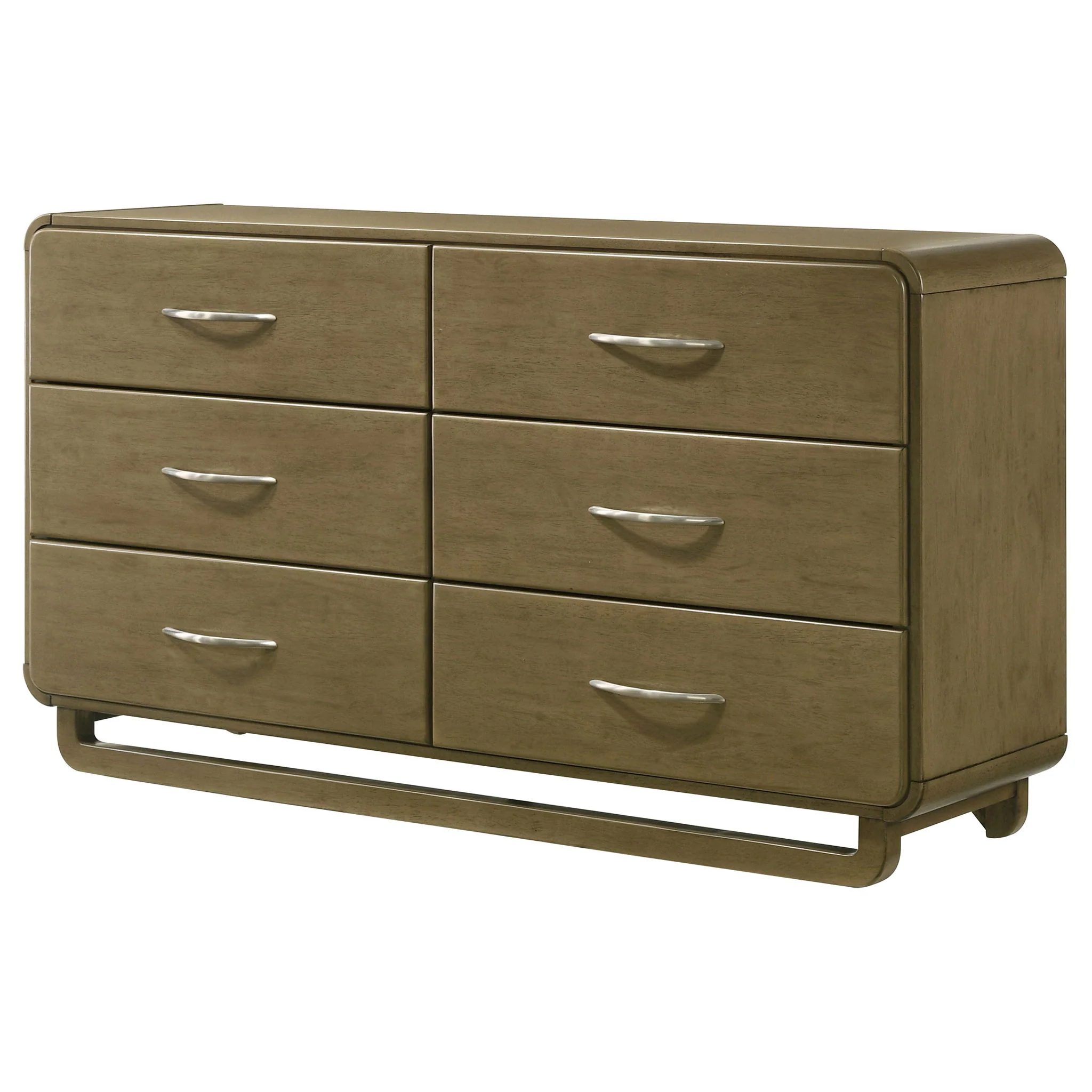 Tully - 6 Drawer Dresser - Nutmeg Brown - Image 2