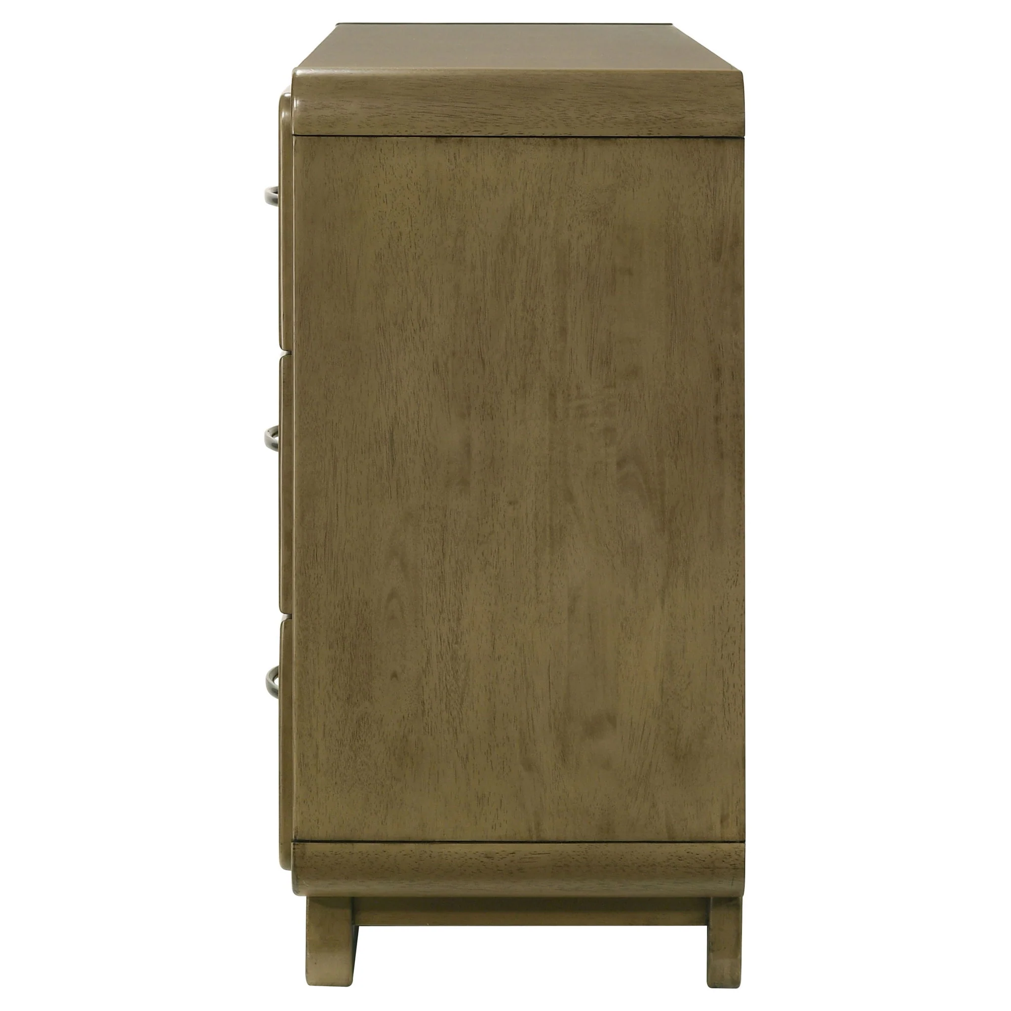 Tully - 6 Drawer Dresser - Nutmeg Brown - Image 9