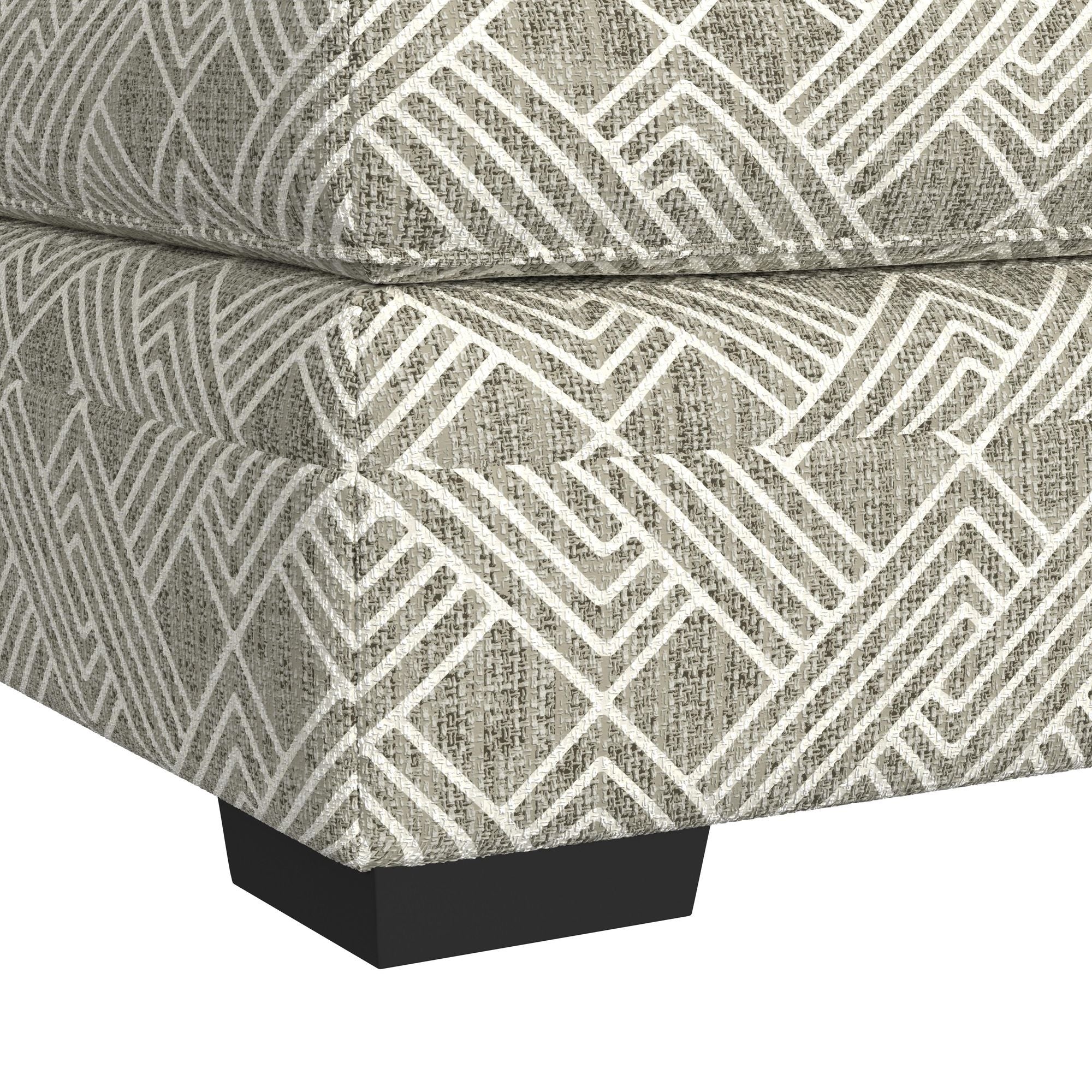 Tully - Ottoman - Modular Porcelain - Image 3