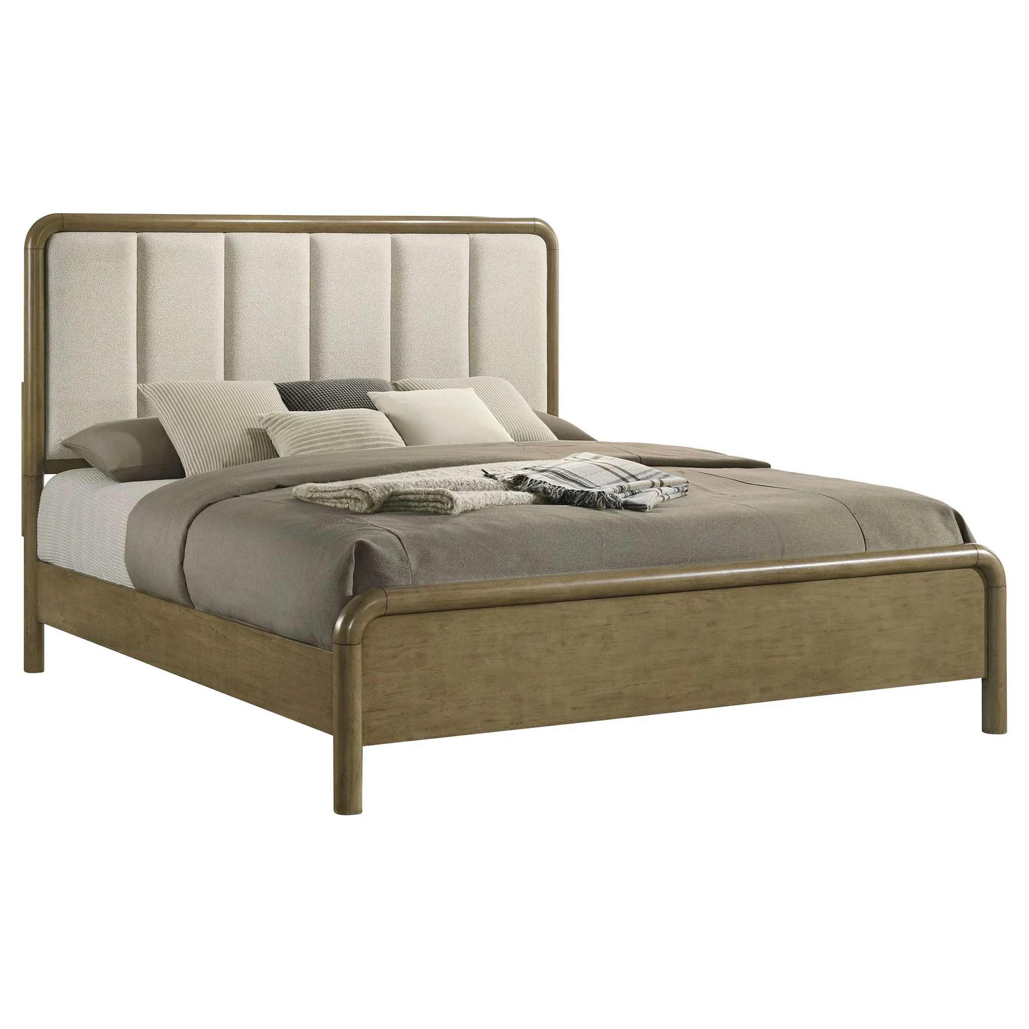 Tully - Queen Bed - Nutmeg Brown - Image 7
