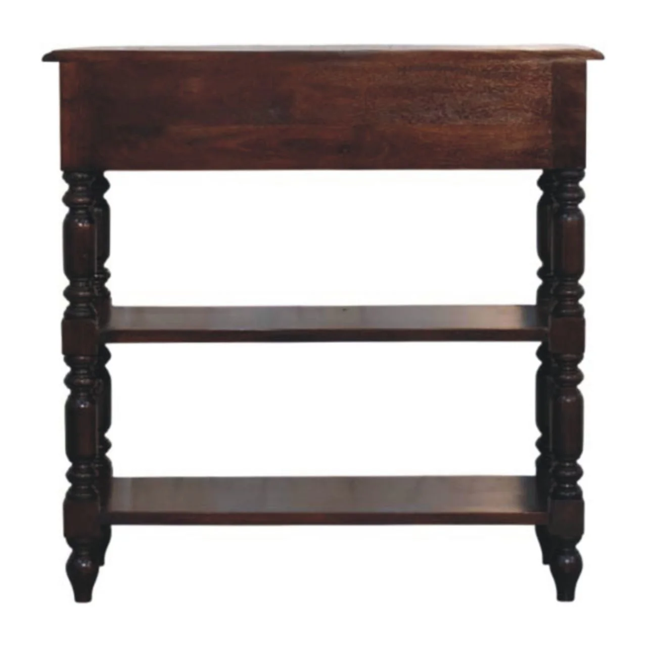 Turned Legs Side Table - Image 12