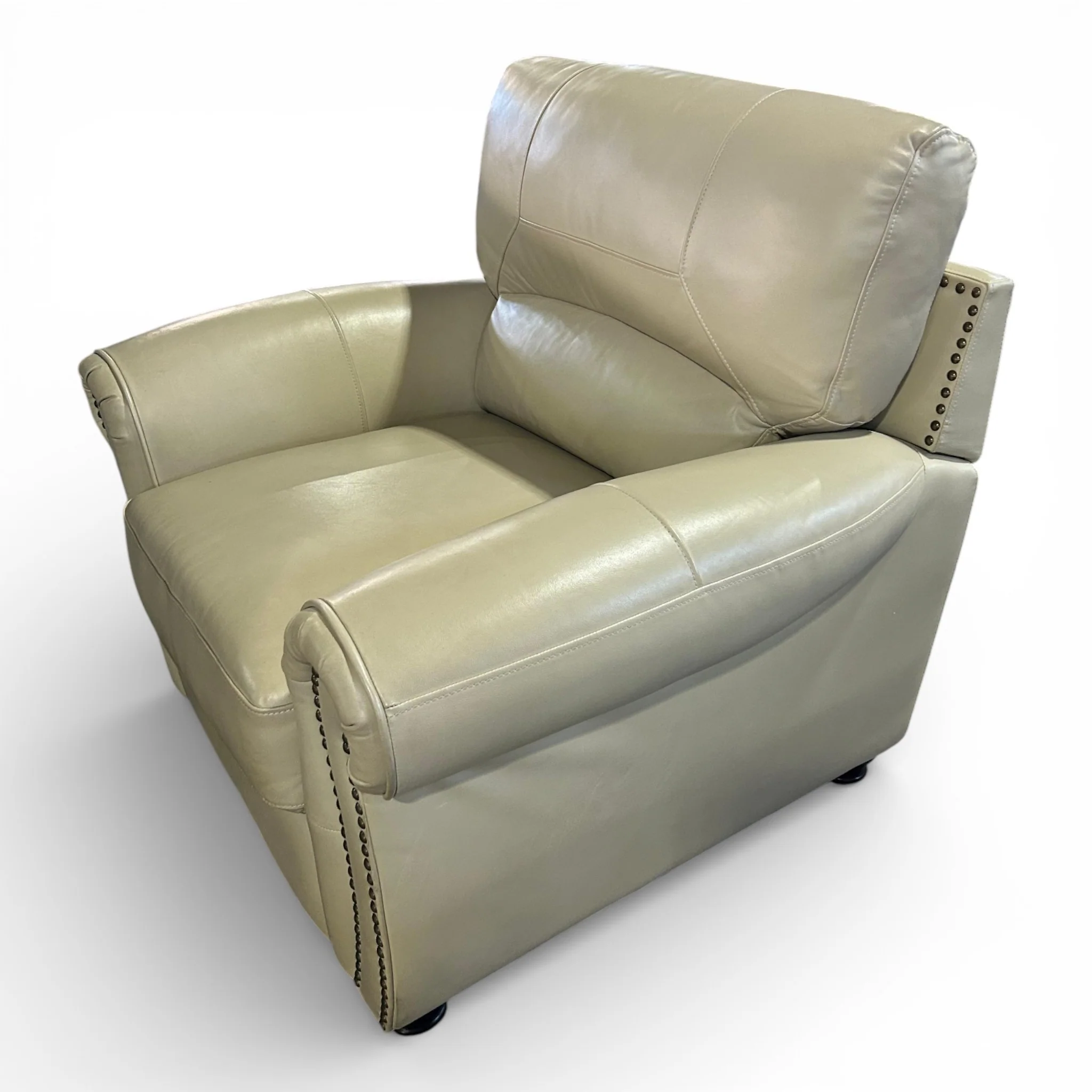 Tuscany Leather Chair - Image 2